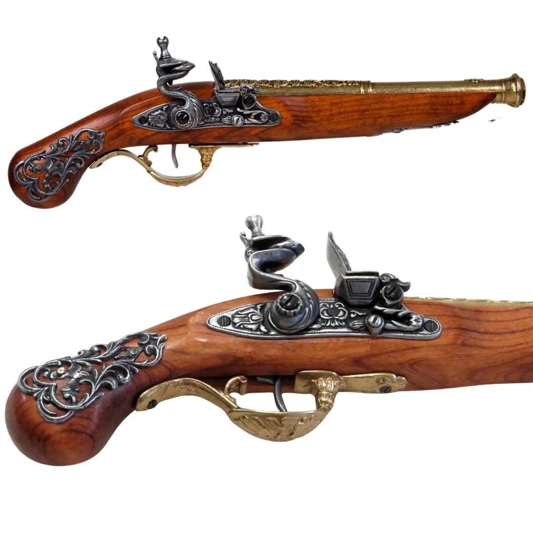 Imagen única de: Pistola De Chispa 1196 Dorada o Plateada