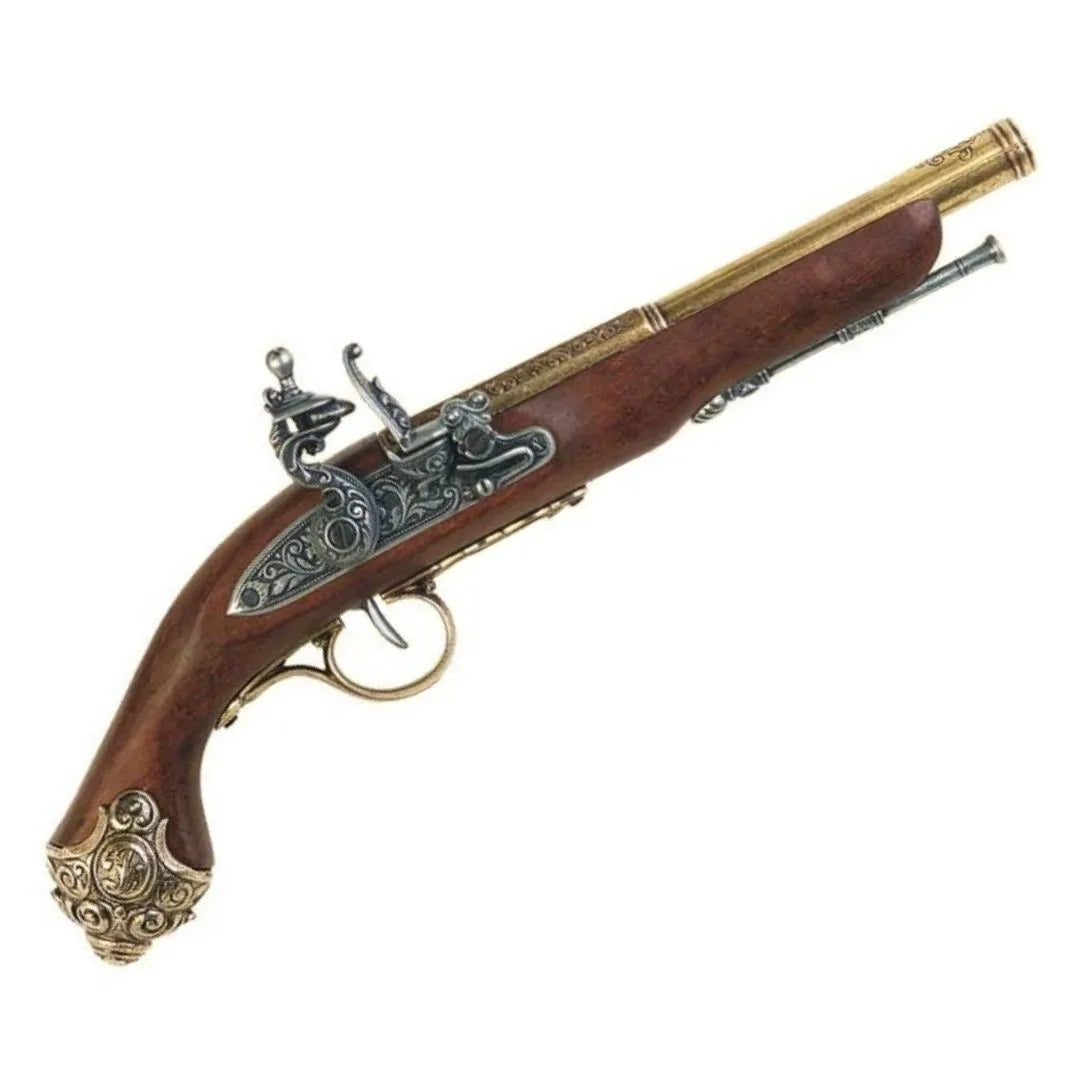 Imagen única de: Pistola De Chispa, Siglo XVIII Réplica No Funcional 1077