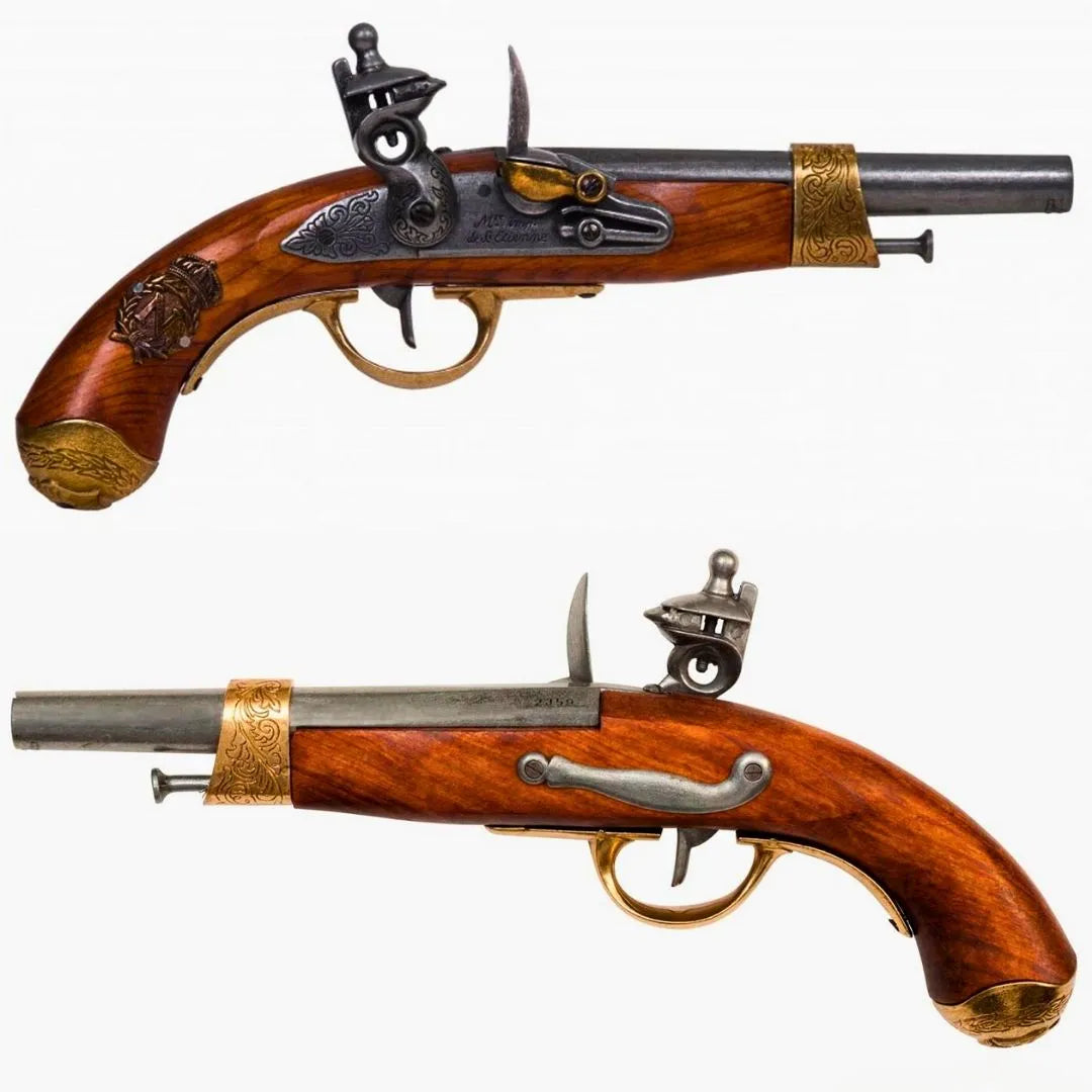 Imagen única de: Pistola De Napoleón, Francia 1806 Réplica No Funcional 1063