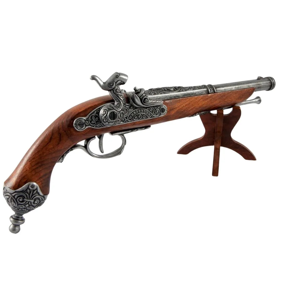 Imagen única de: Pistola De Percusión, Brescia (Italia) 1825 Réplica No Funcional 1013G
