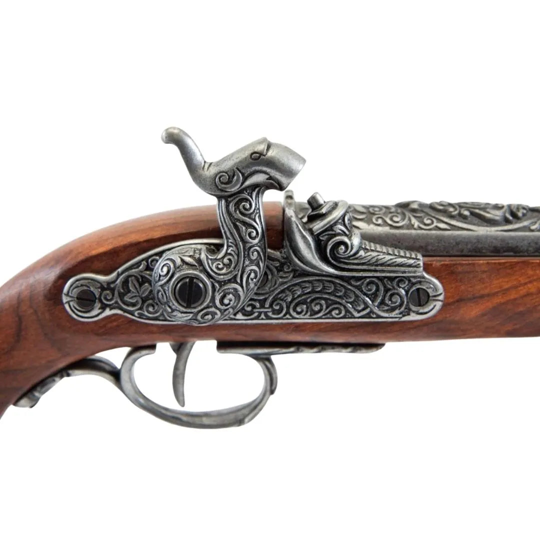 Imagen única de: Pistola De Percusión, Brescia (Italia) 1825 Réplica No Funcional 1013G