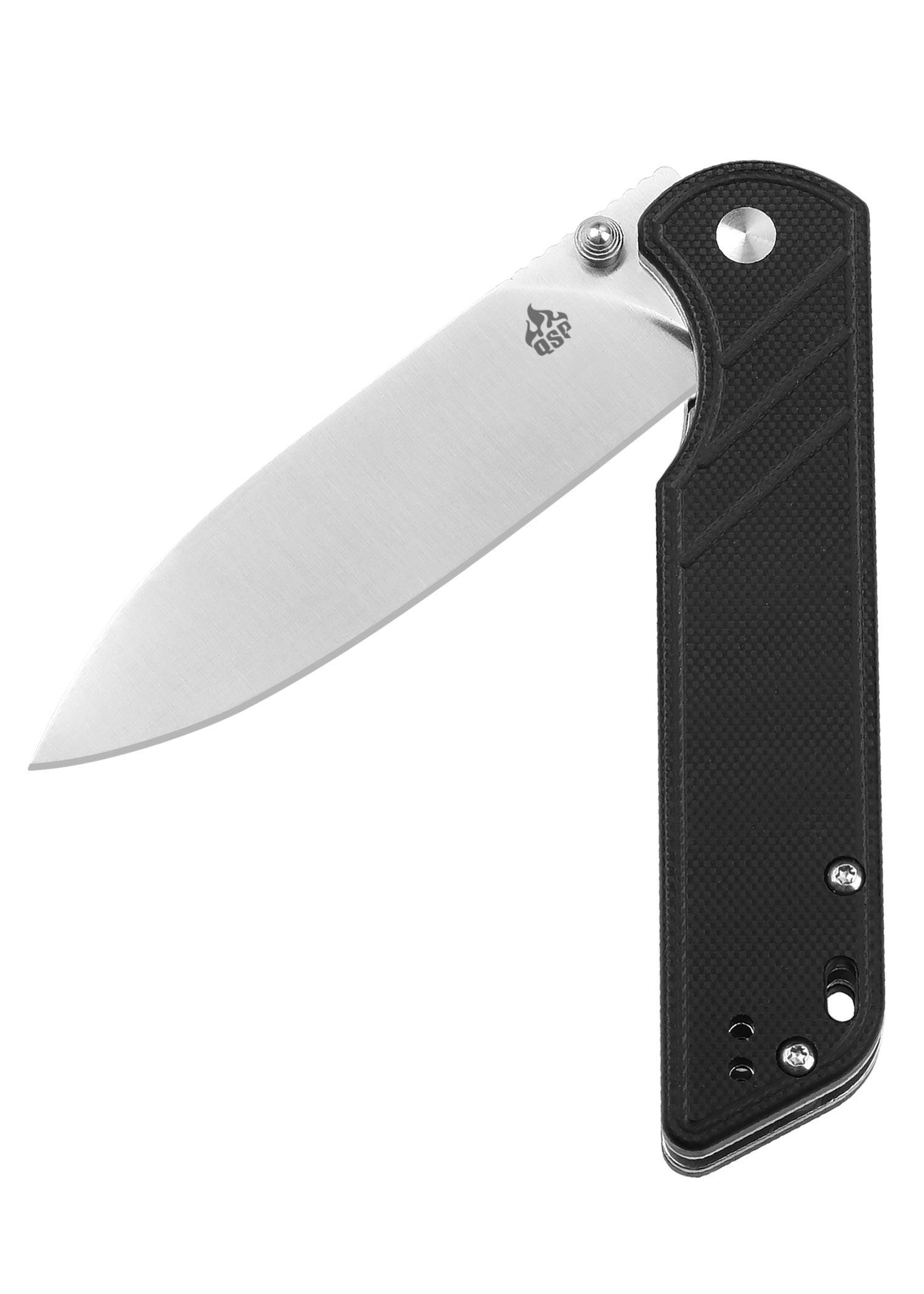 Imagen única de: Navaja Parrot, Hoja Satinada, Mango G10 Negro