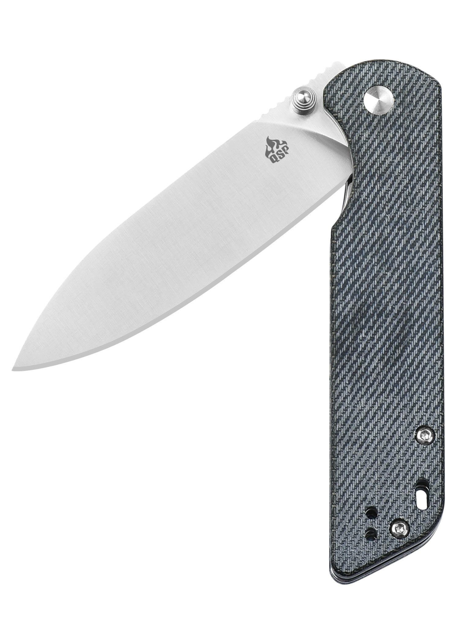 Imagen única de: Navaja Parrot, Hoja Satinada, Mango De Micarta Vaquera