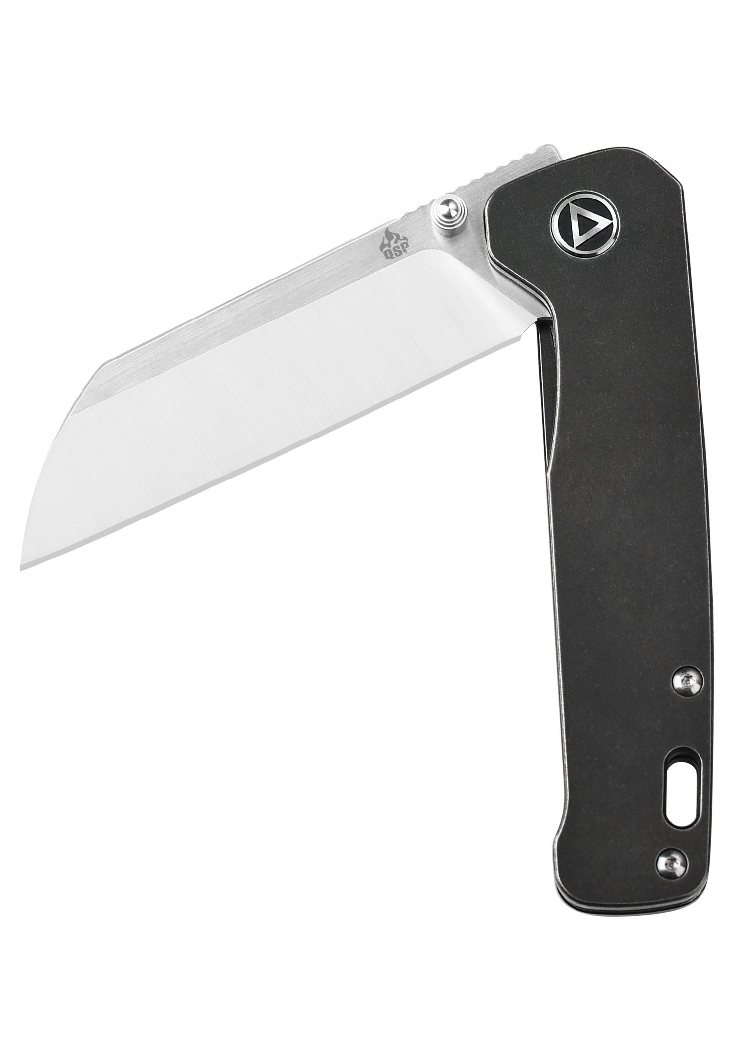 Imagen única de: Navaja Penguin, Hoja Satinada 154Cm, Mango Negro Lavado A La Piedra