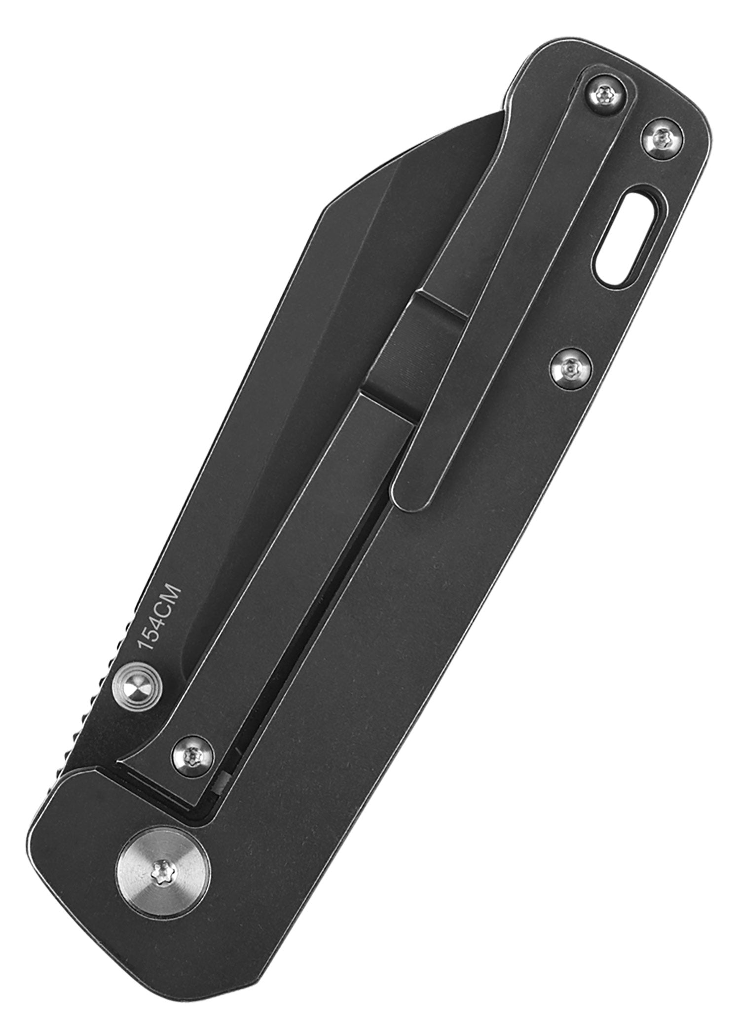 Imagen única de: Navaja Penguin, Hoja Negra, Mango Negro