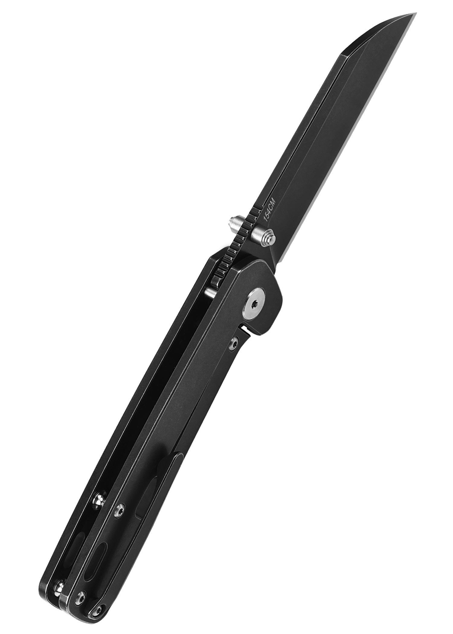 Imagen única de: Navaja Penguin, Hoja Negra, Mango Negro