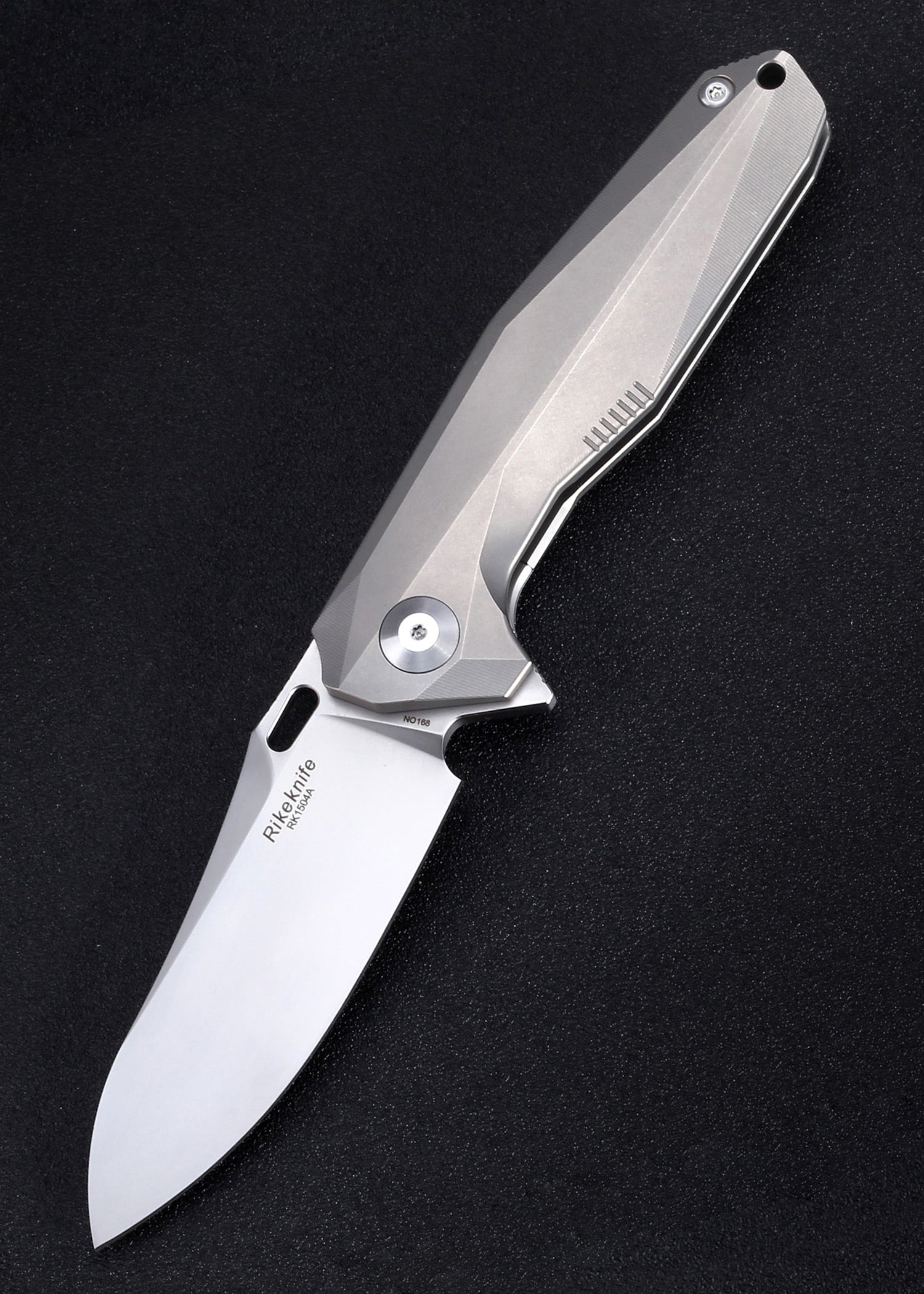 Imagen única de: Navaja De Bolsillo Rikeknife 1504A-sw, Lavado A La Piedra