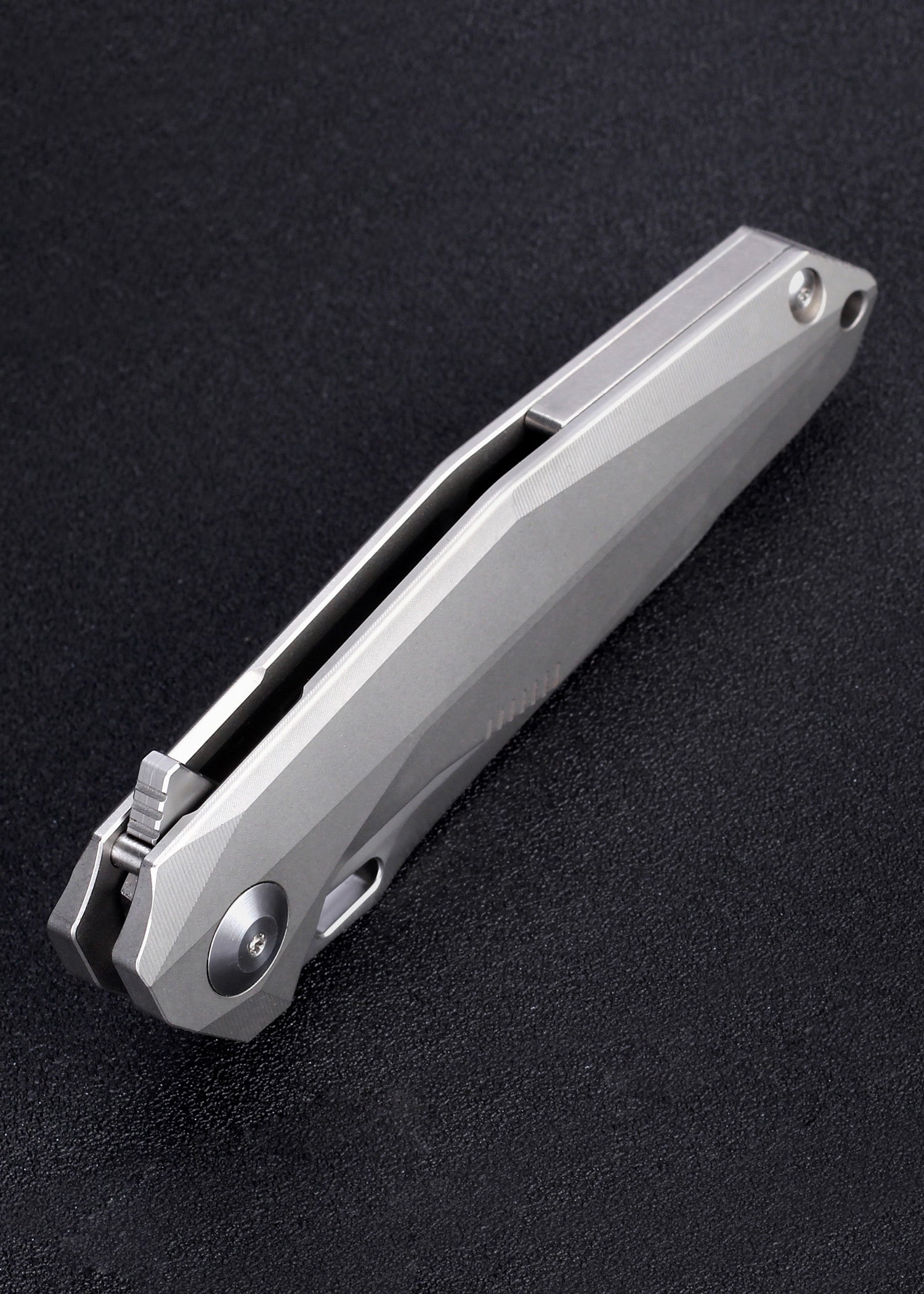 Imagen única de: Navaja De Bolsillo Rikeknife 1504A-sw, Lavado A La Piedra