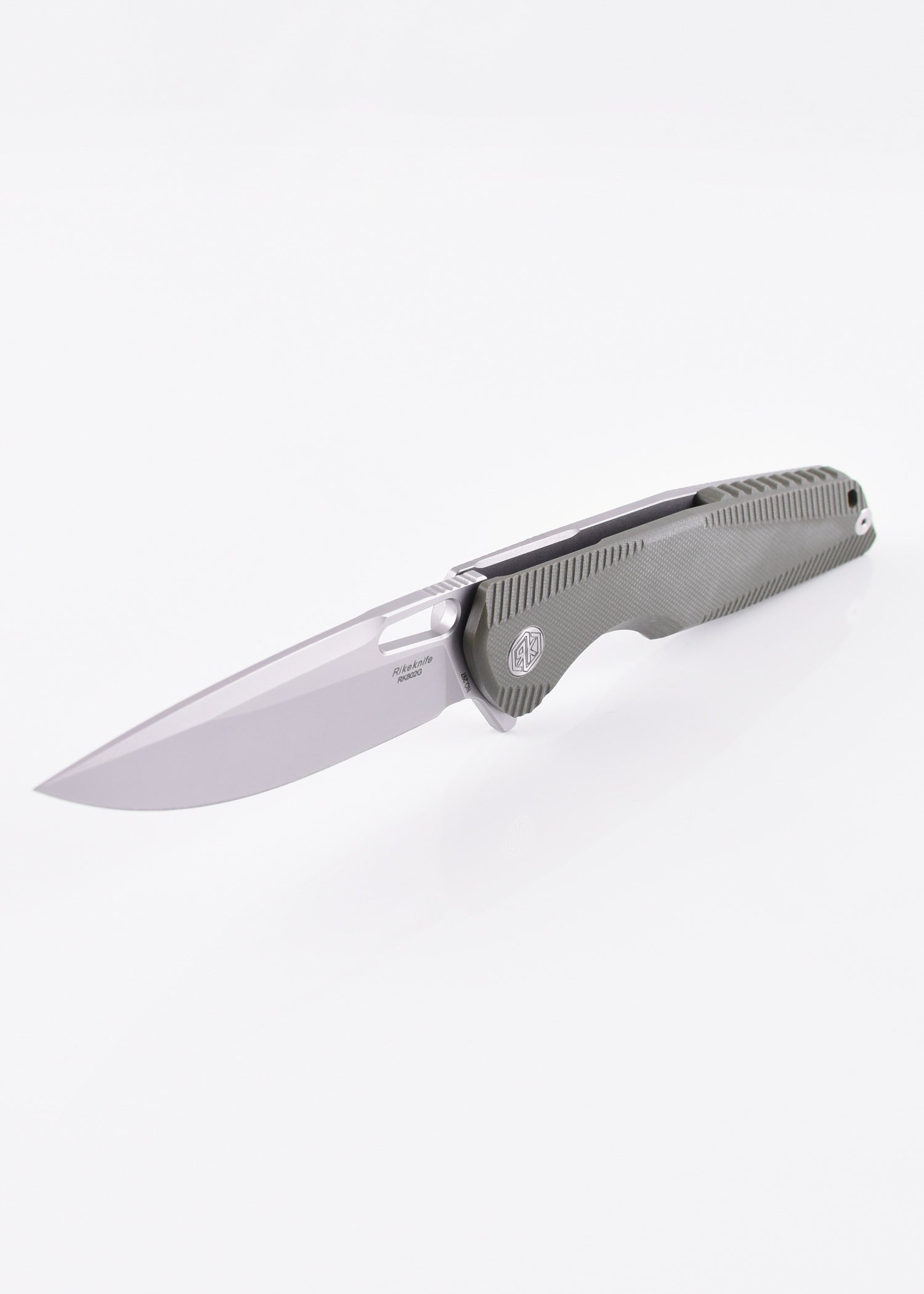 Imagen única de: Navaja De Bolsillo Rikeknife Rk802g, Od Verde