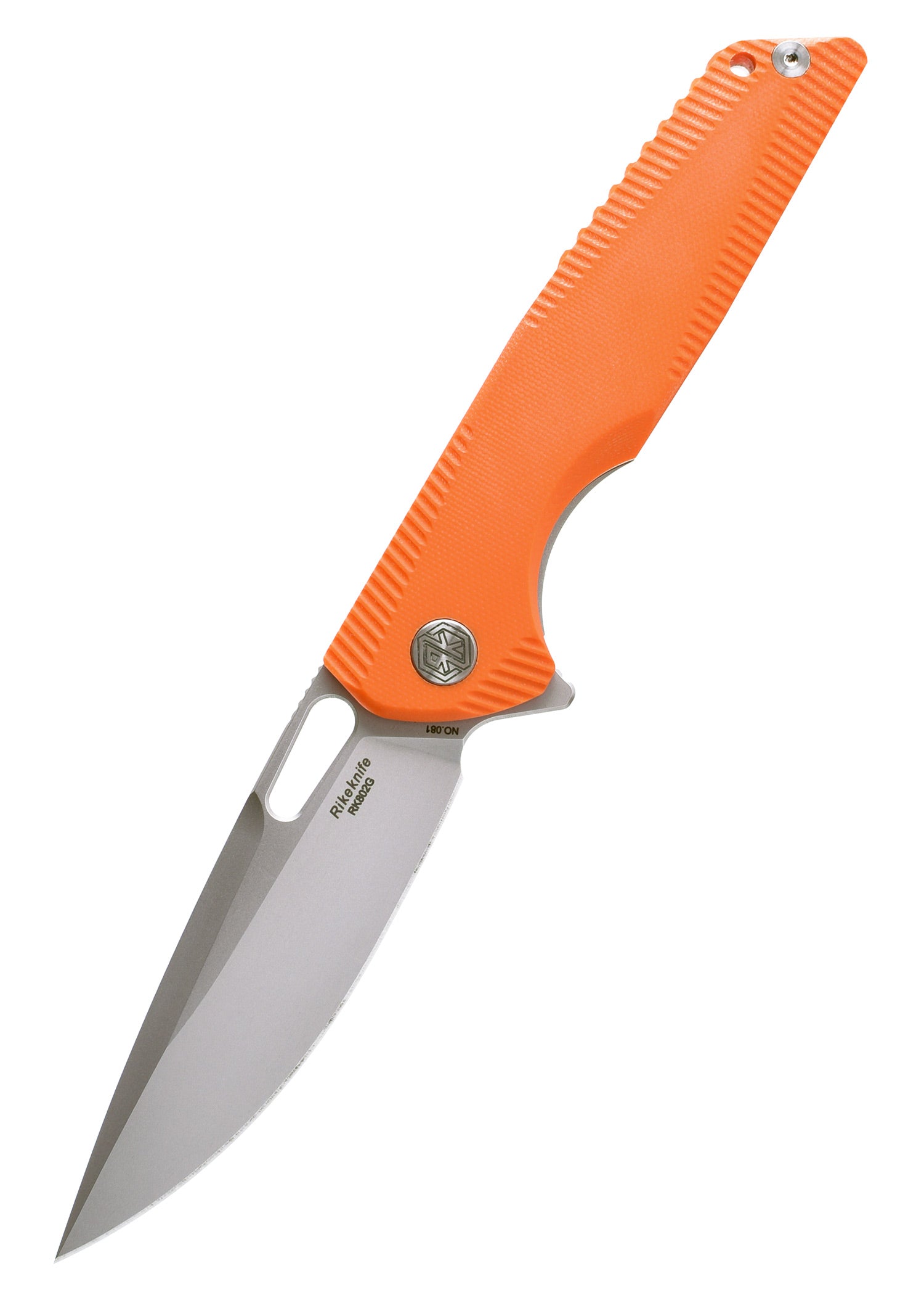 Imagen única de: Navaja De Bolsillo Rikeknife Rk802g, Naranja