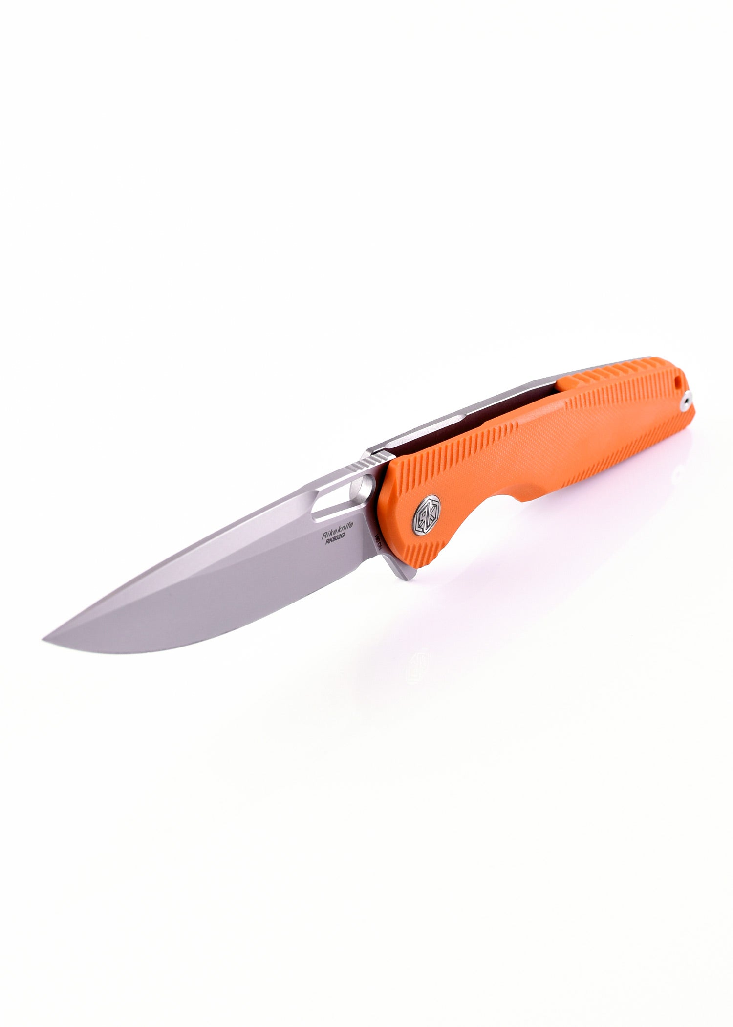 Imagen única de: Navaja De Bolsillo Rikeknife Rk802g, Naranja