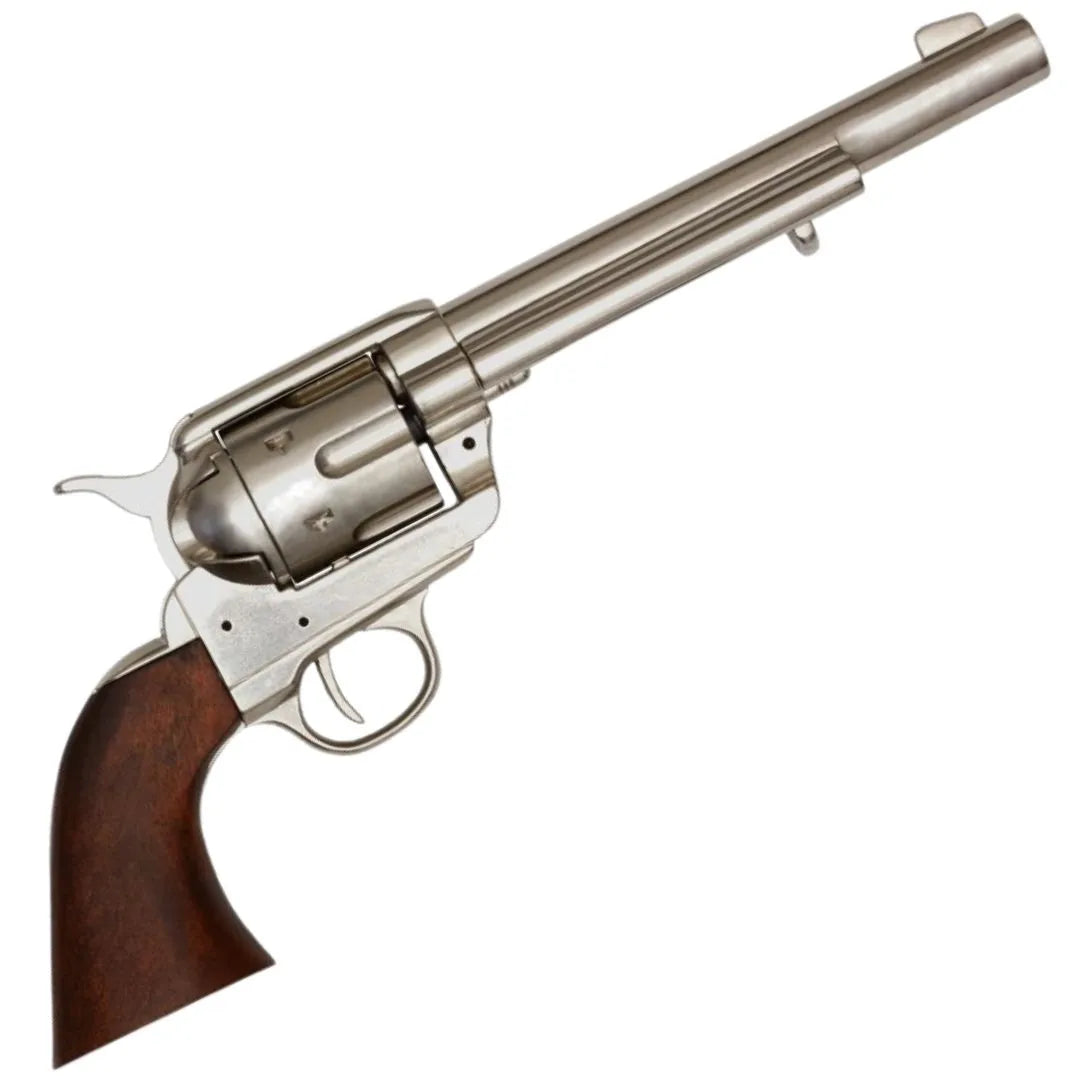Imagen única de: Revólver Cal. 45 De Caballería, Con 6 Balas Réplica No Funcional 1191NQ