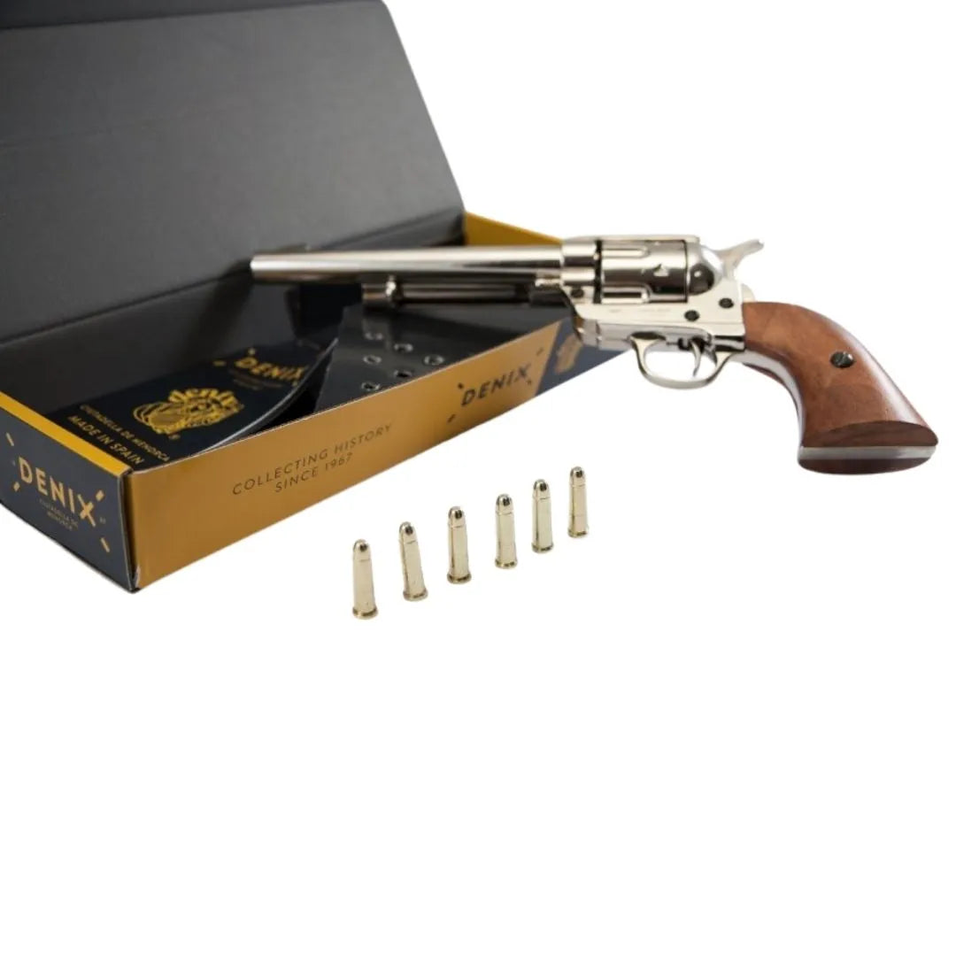 Imagen única de: Revólver Cal. 45 De Caballería, Con 6 Balas, Réplica No Funcional, 1-1191NQ