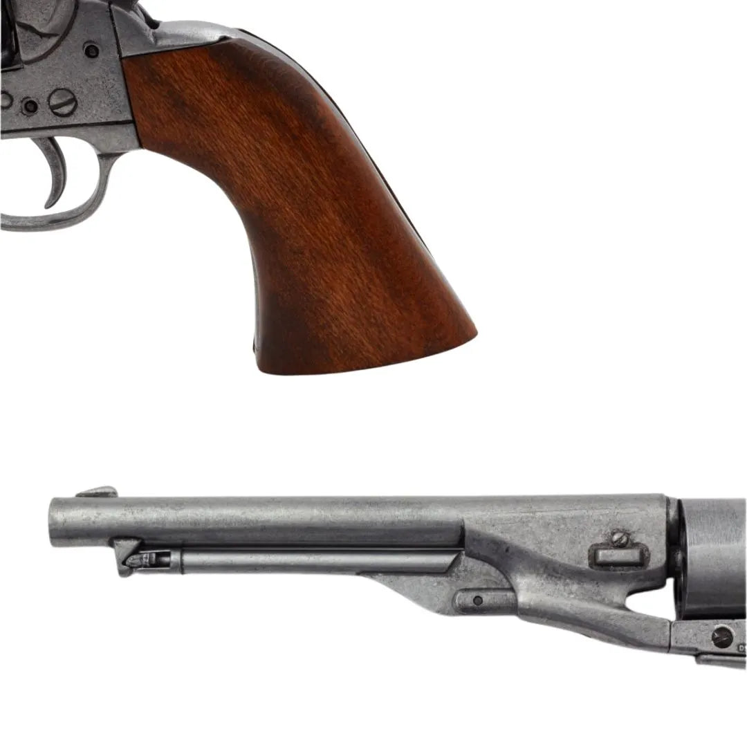 Imagen única de: Revolver Colt Army Usa 1860, Réplica No Funcional 1007G