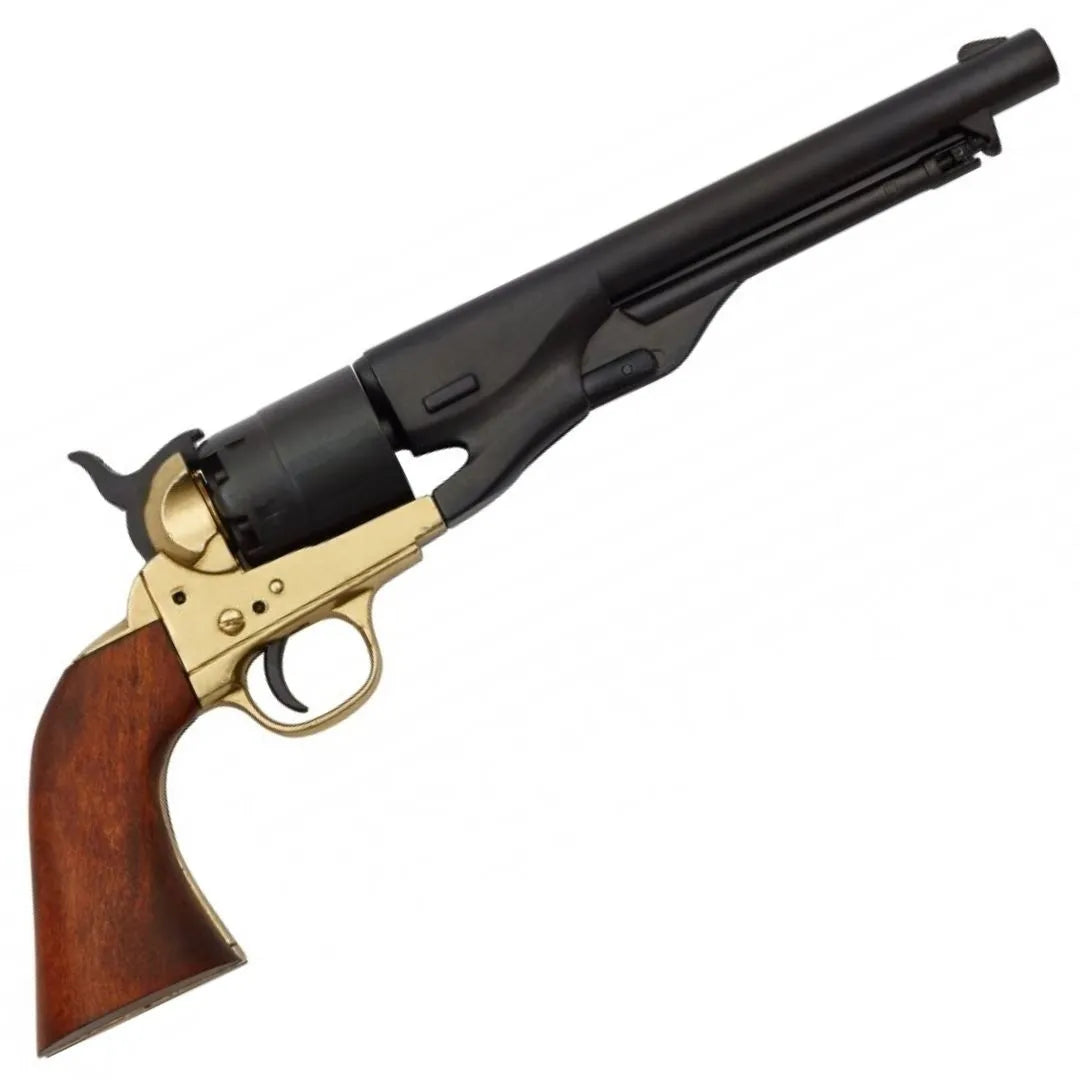Imagen única de: Revolver Colt Army Usa 1860, Réplica No Funcional 1007L
