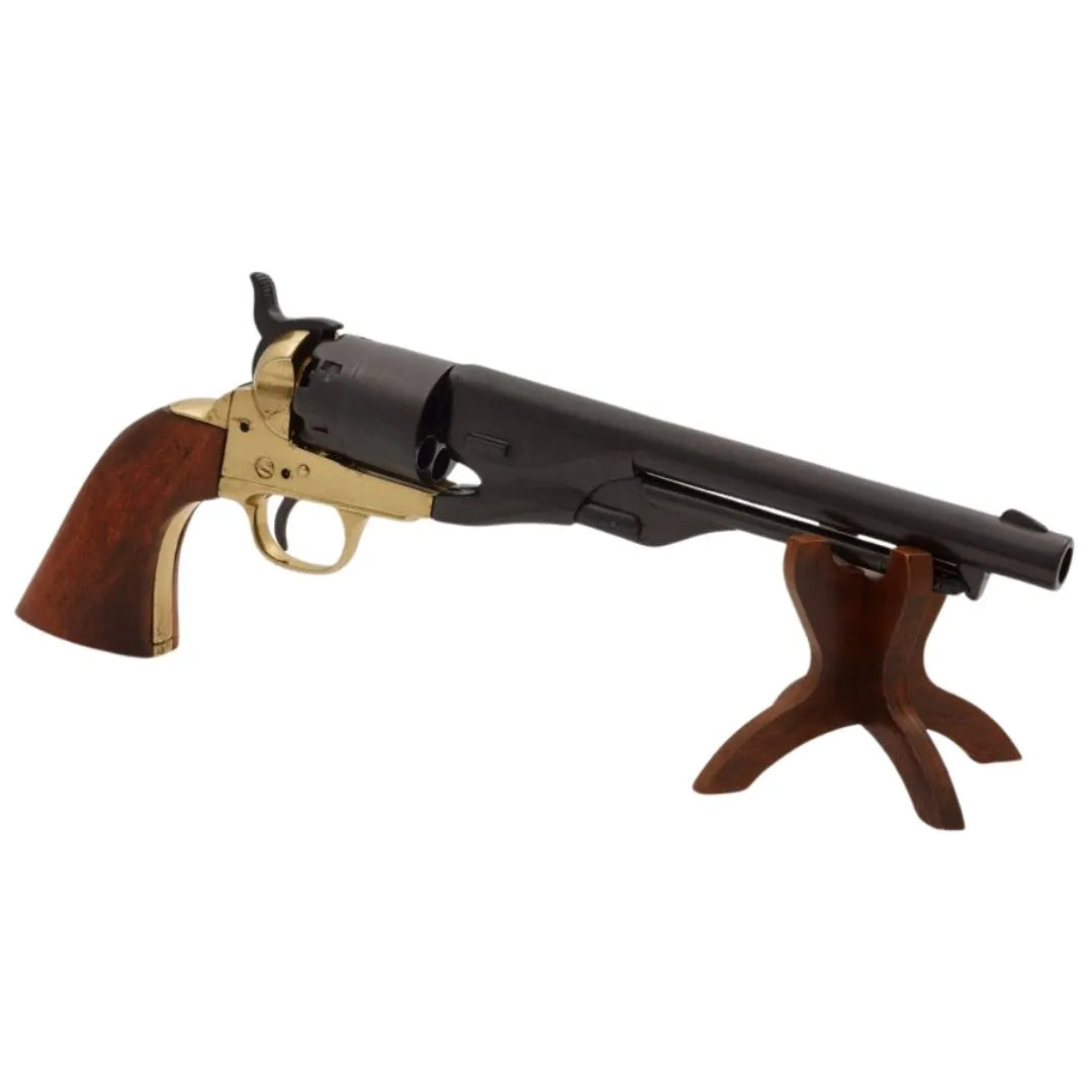 Imagen única de: Revolver Colt Army Usa 1860, Réplica No Funcional 1007L