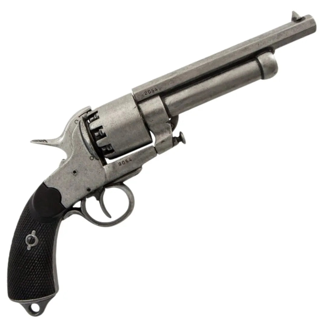 Imagen única de: Revólver Confederado Lemat De La Guerra De Secesión 1070