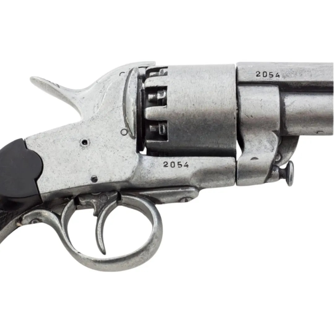 Imagen única de: Revólver Confederado Lemat De La Guerra De Secesión 1070