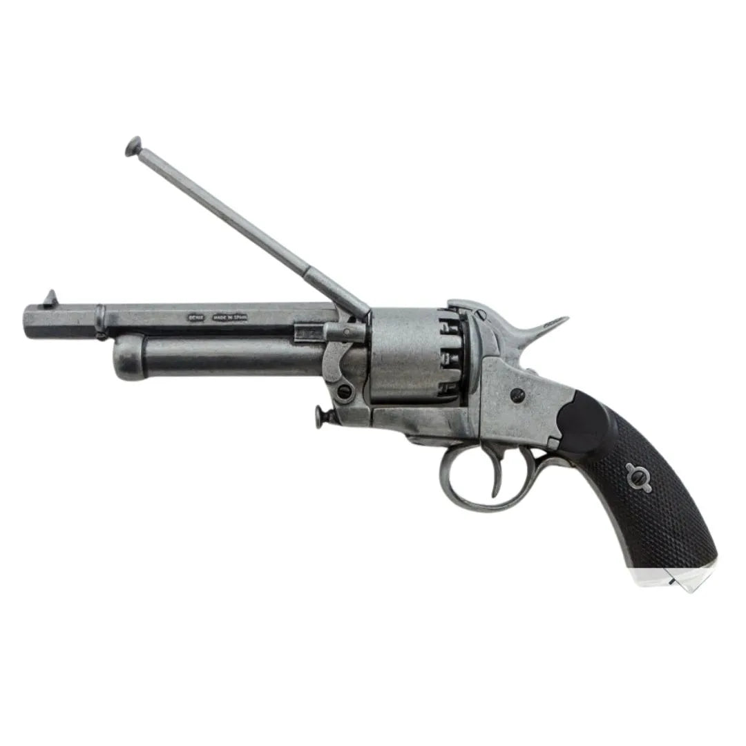 Imagen única de: Revólver Confederado Lemat De La Guerra De Secesión 1070