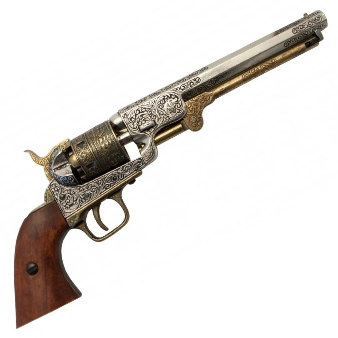 Imagen única de: Revólver Navy De La Guerra De Secesión, Diseñado Por S.Colt 1040