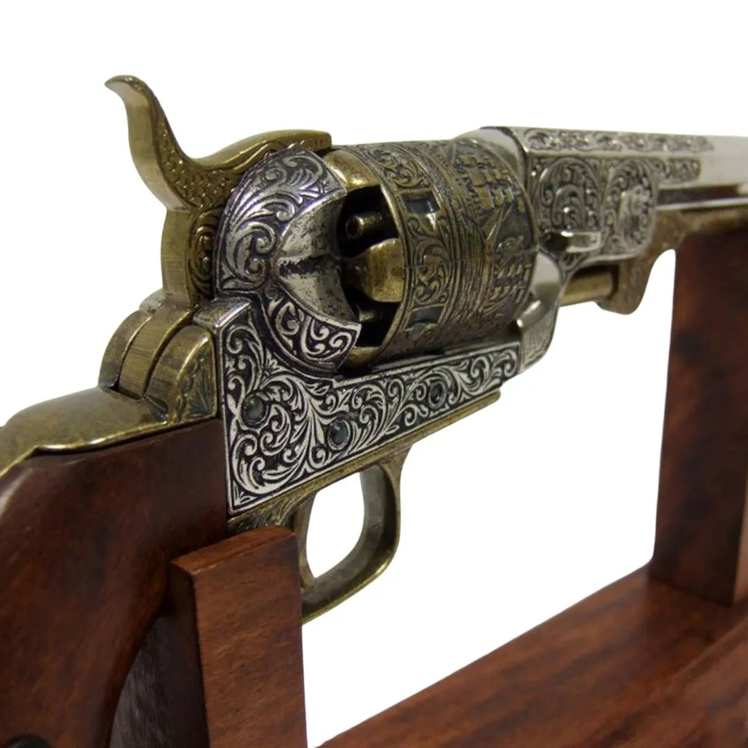Imagen única de: Revólver Navy De La Guerra De Secesión, Diseñado Por S.Colt 1040