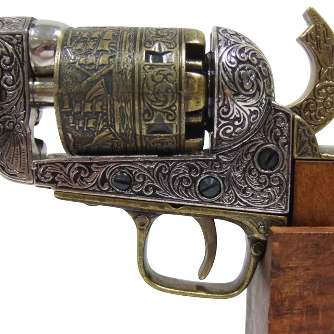 Imagen única de: Revólver Navy De La Guerra De Secesión, Diseñado Por S.Colt 1040