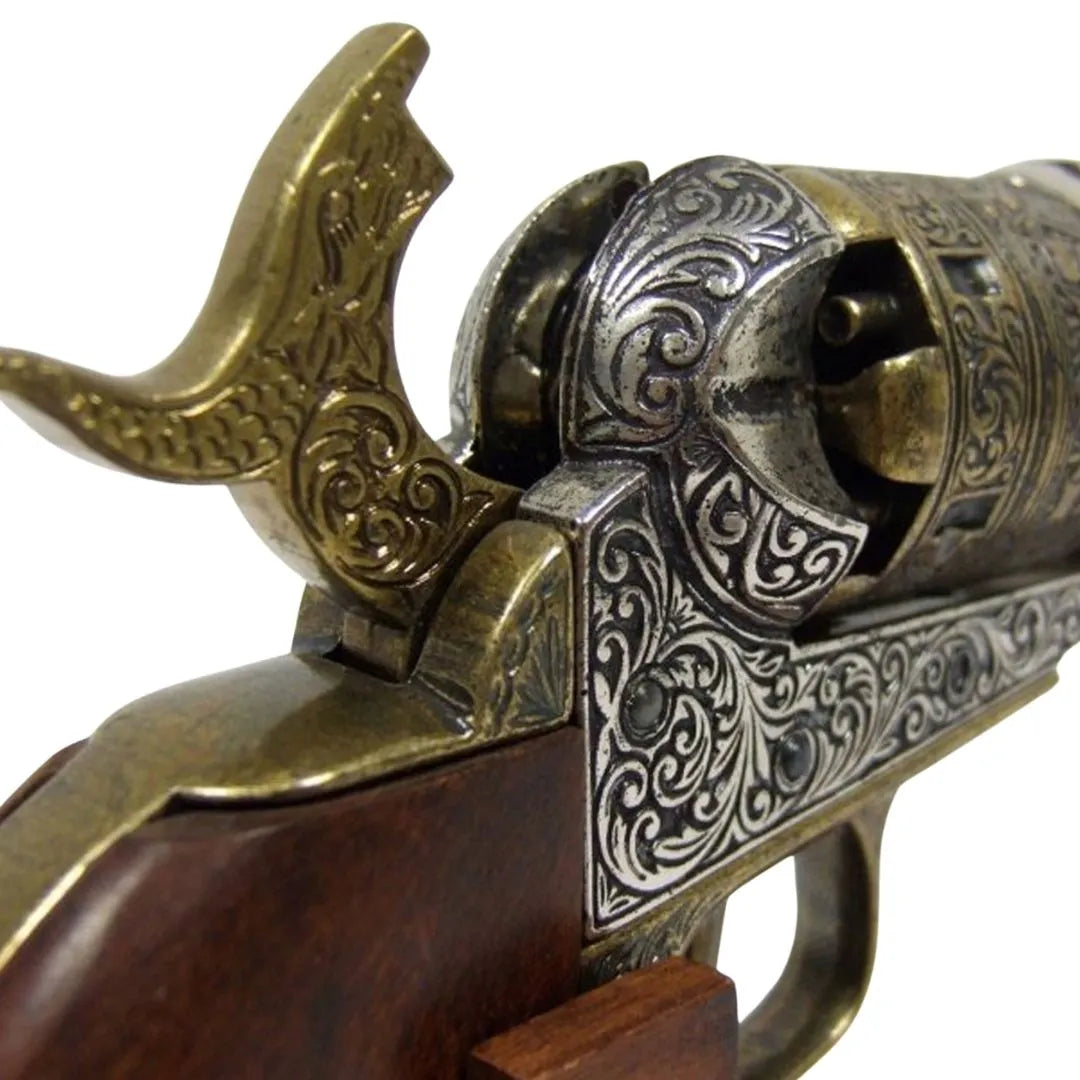 Imagen única de: Revólver Navy De La Guerra De Secesión, Diseñado Por S.Colt 1040