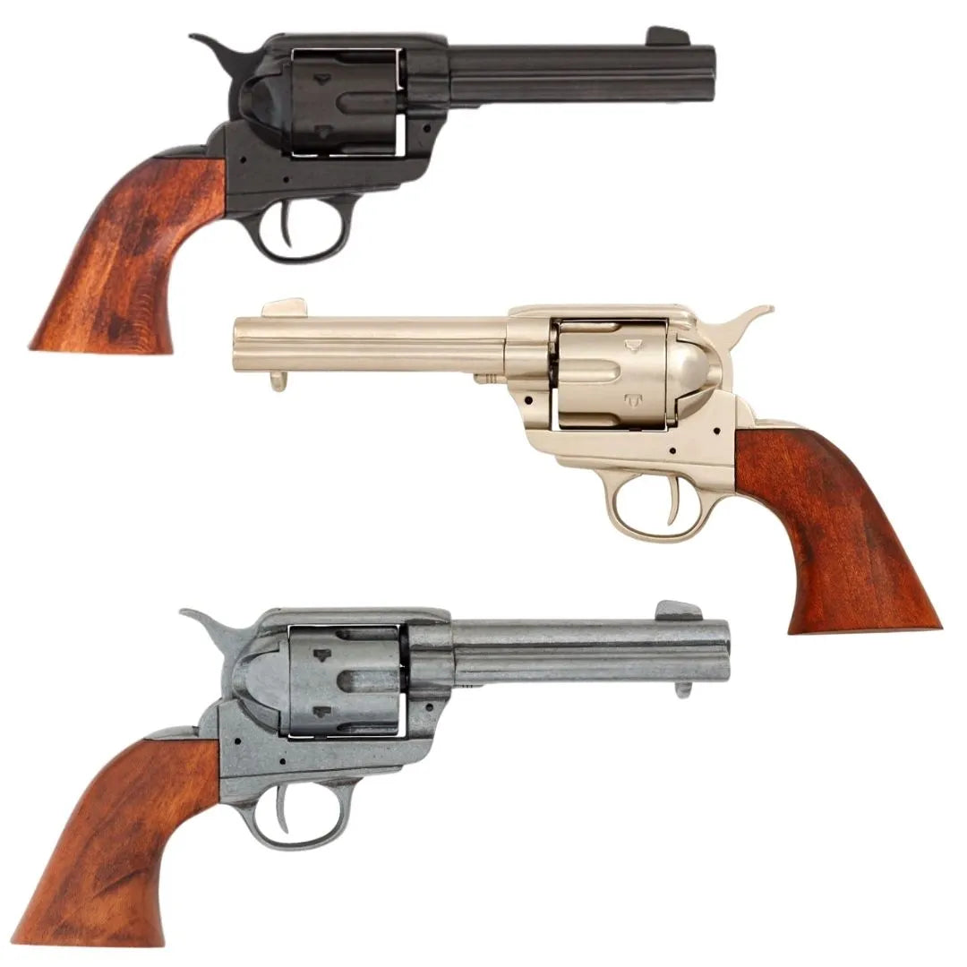 Imagen única de: Revólver Peacemaker 4, Cal. 45  75, Réplica No Funcional 1186