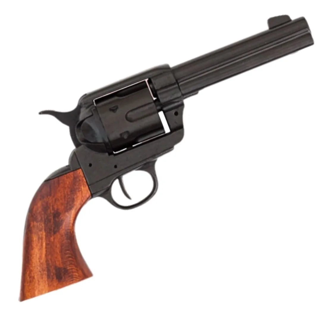 Imagen única de: Revólver Peacemaker 4, Cal. 45  75, Réplica No Funcional 1186