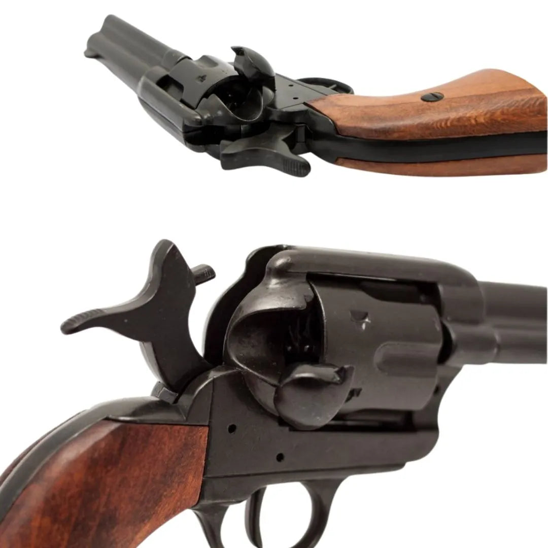 Imagen única de: Revólver Peacemaker 4, Cal. 45 75, Réplica No Funcional 1186