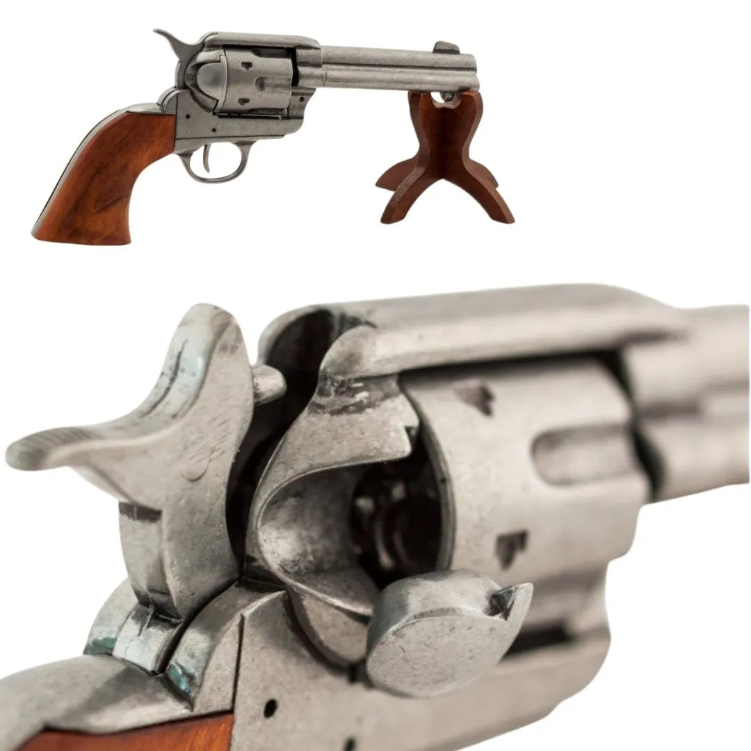 Imagen única de: Revólver Peacemaker 4, Cal. 45 75, Réplica No Funcional 1186
