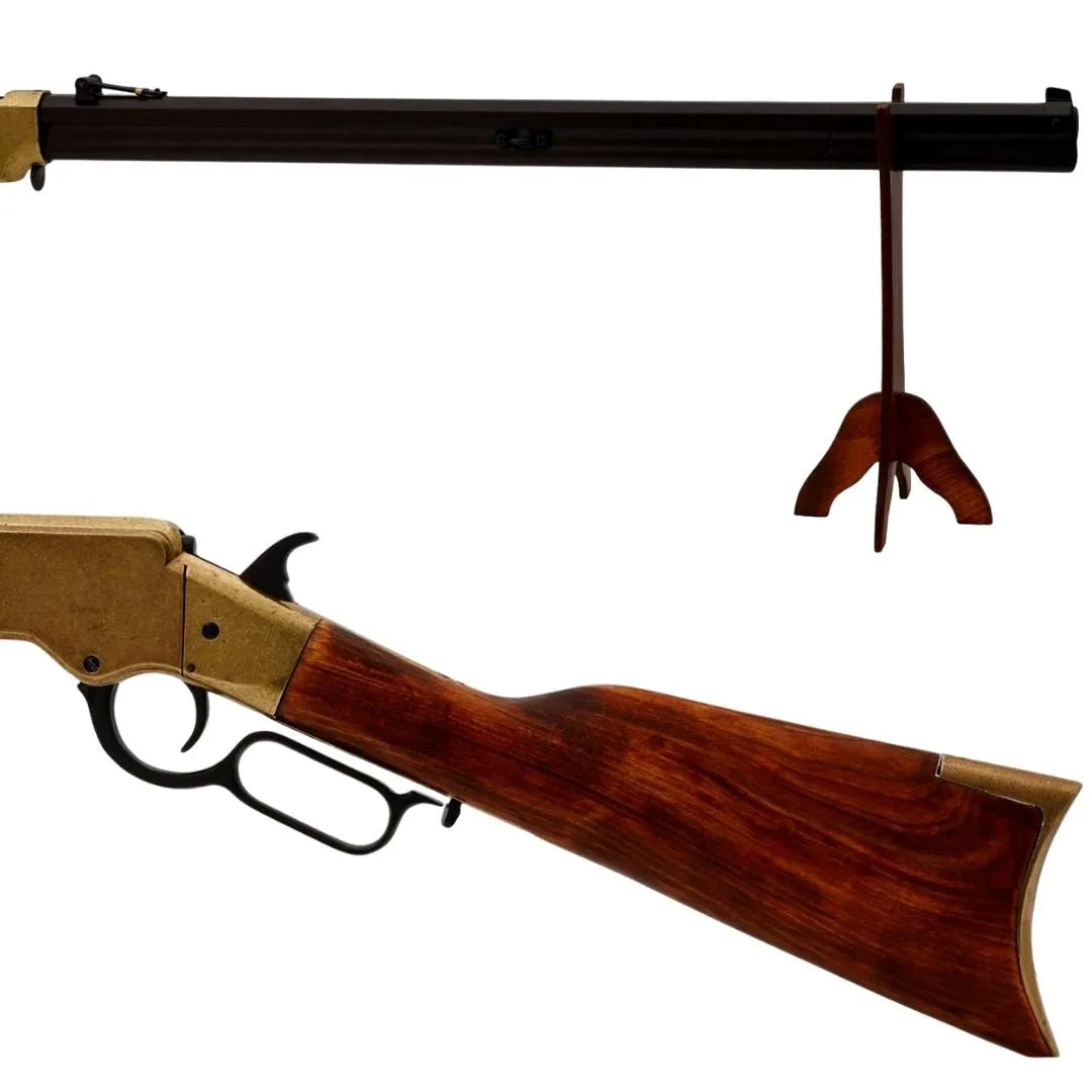 Imagen única de: Rifle Henry De 1860 Cañón Octogonal 1030/L