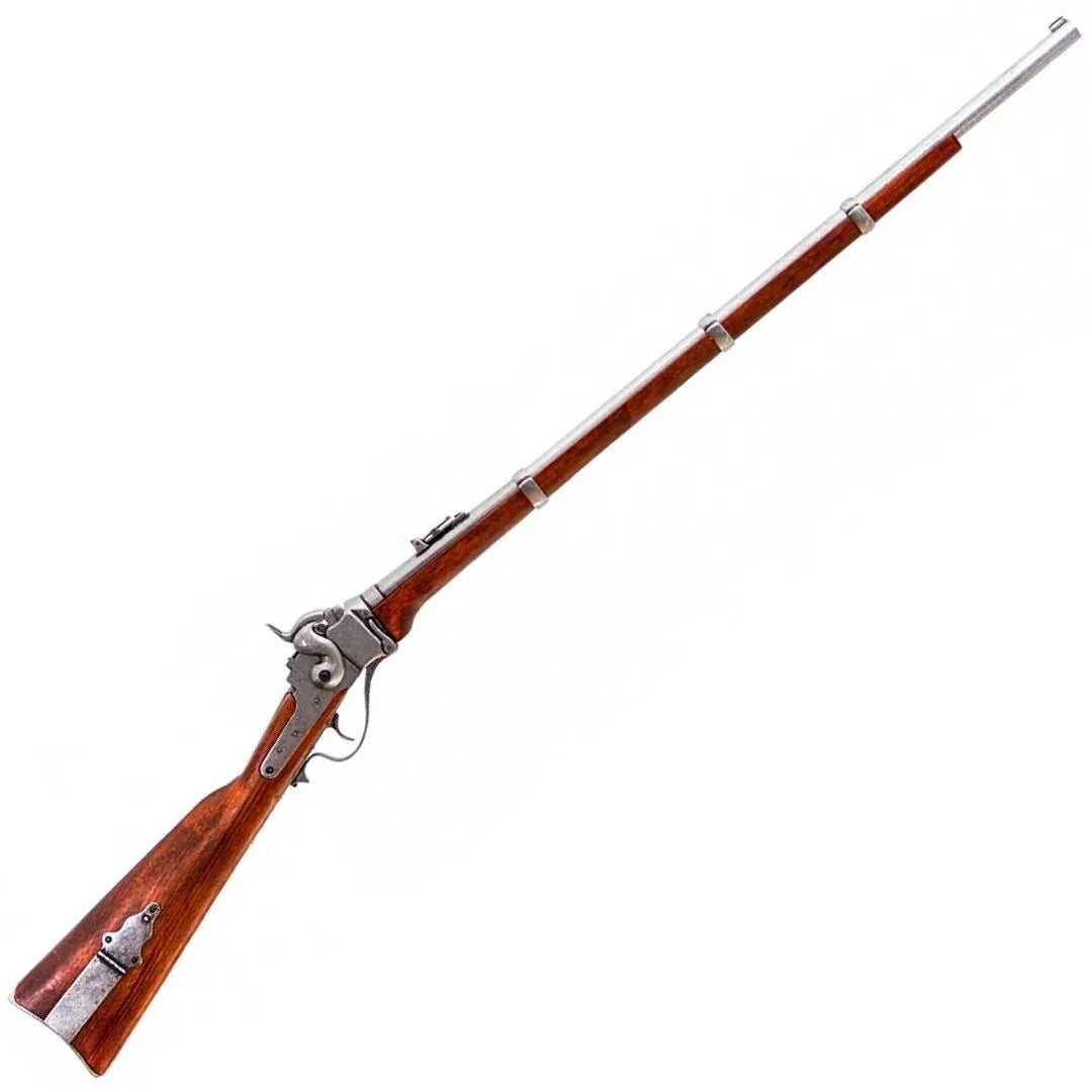 Imagen única de: Rifle Sharps Usa 1859, Réplica No Funcional 1141