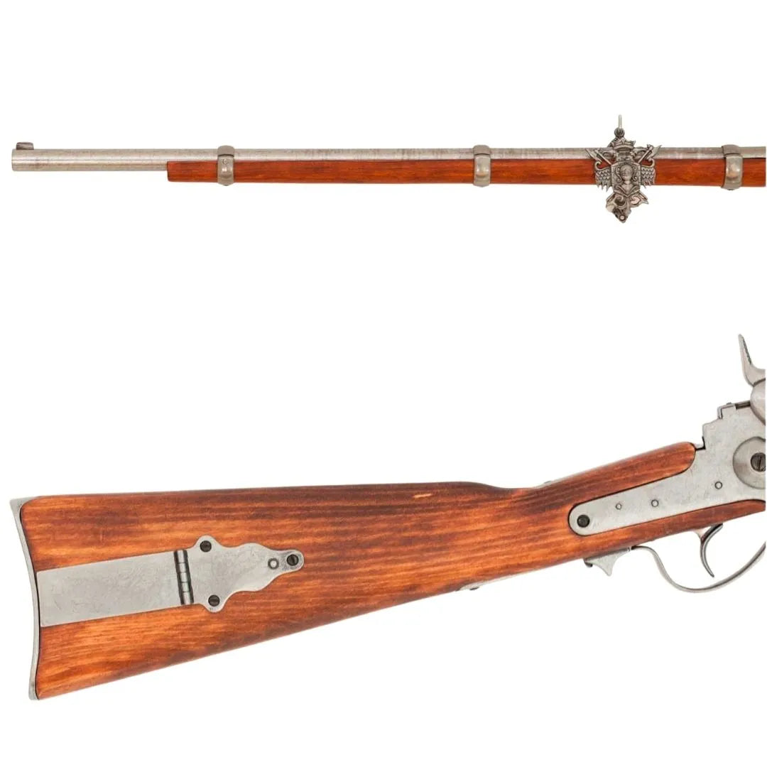 Imagen única de: Rifle Sharps Usa 1859, Réplica No Funcional 1141