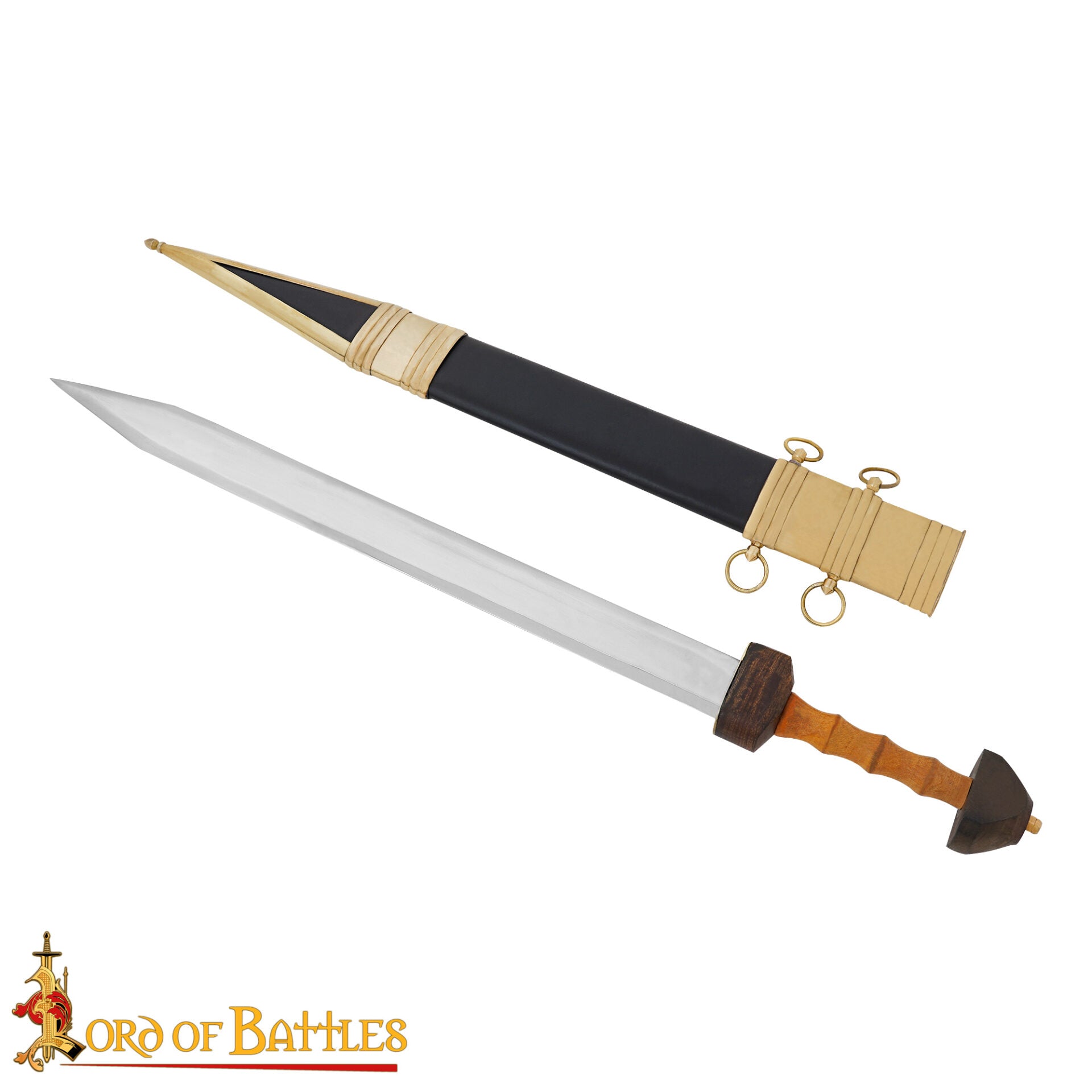 Gladius Legionario de Maguncia - Réplica de Espada Romana de Colección - Imagen 3