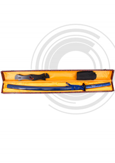 Imagen única de: Katana Wakizashi De Supervivencia S2252BL Blue Sky