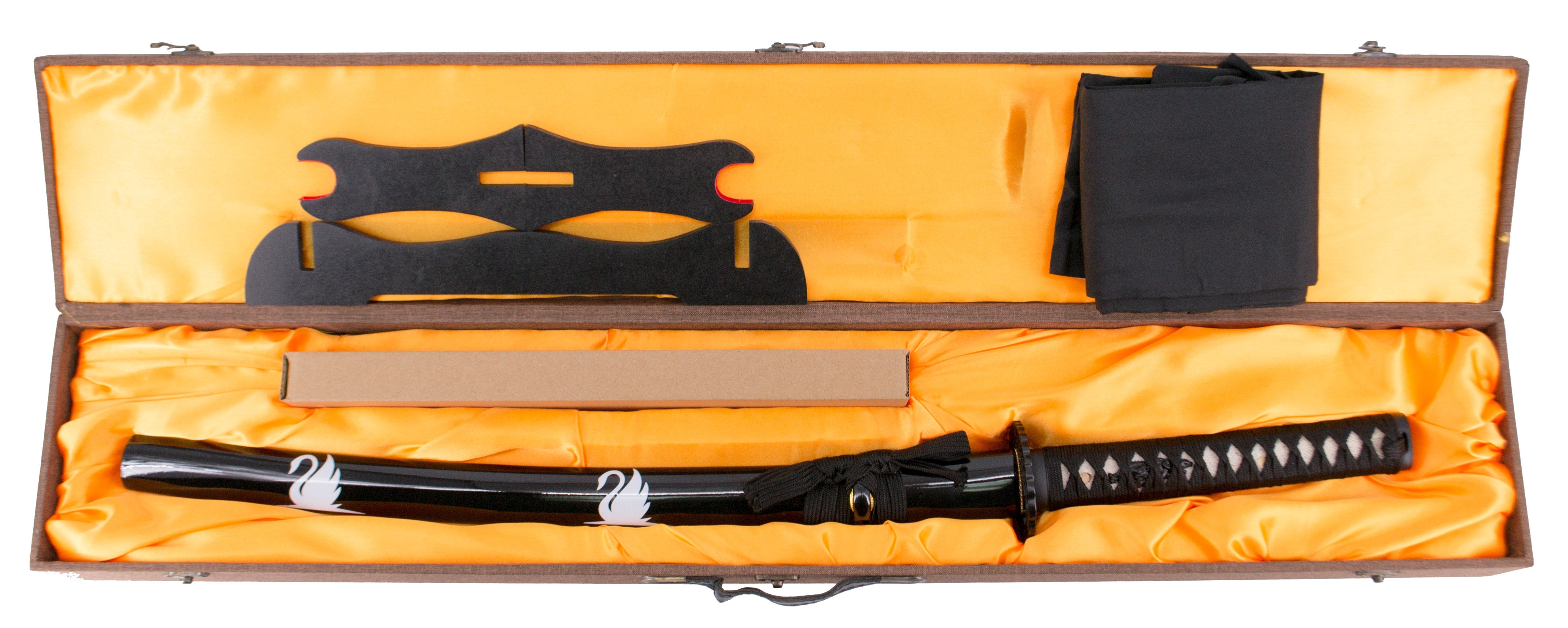 Imagen única de: Wakizashi Funcional Grulla Azul S6057M