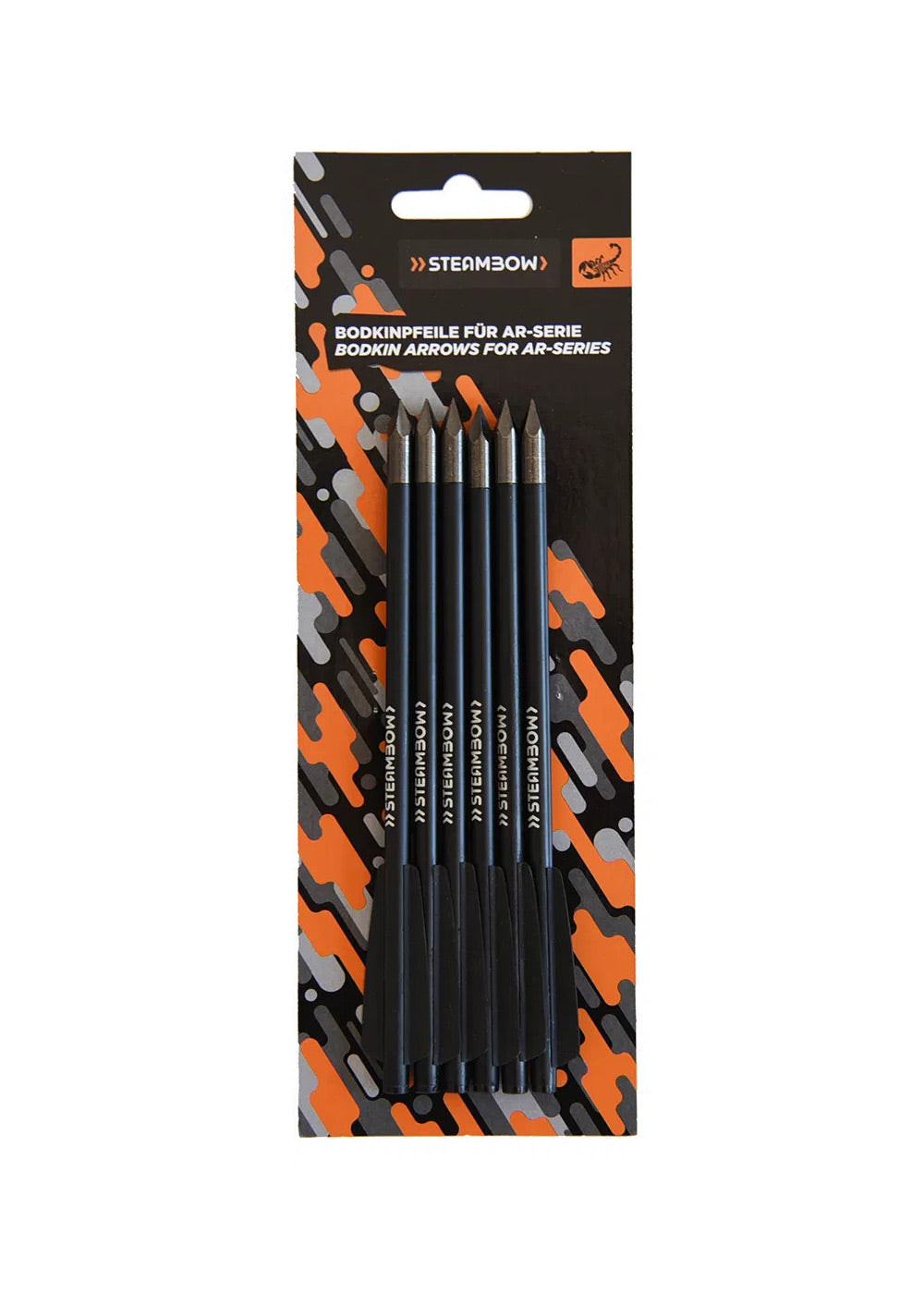 Imagen única de: Flechas Puntiagudas Para Pistola De Ballesta De Repetición Stinger, 6 Piezas