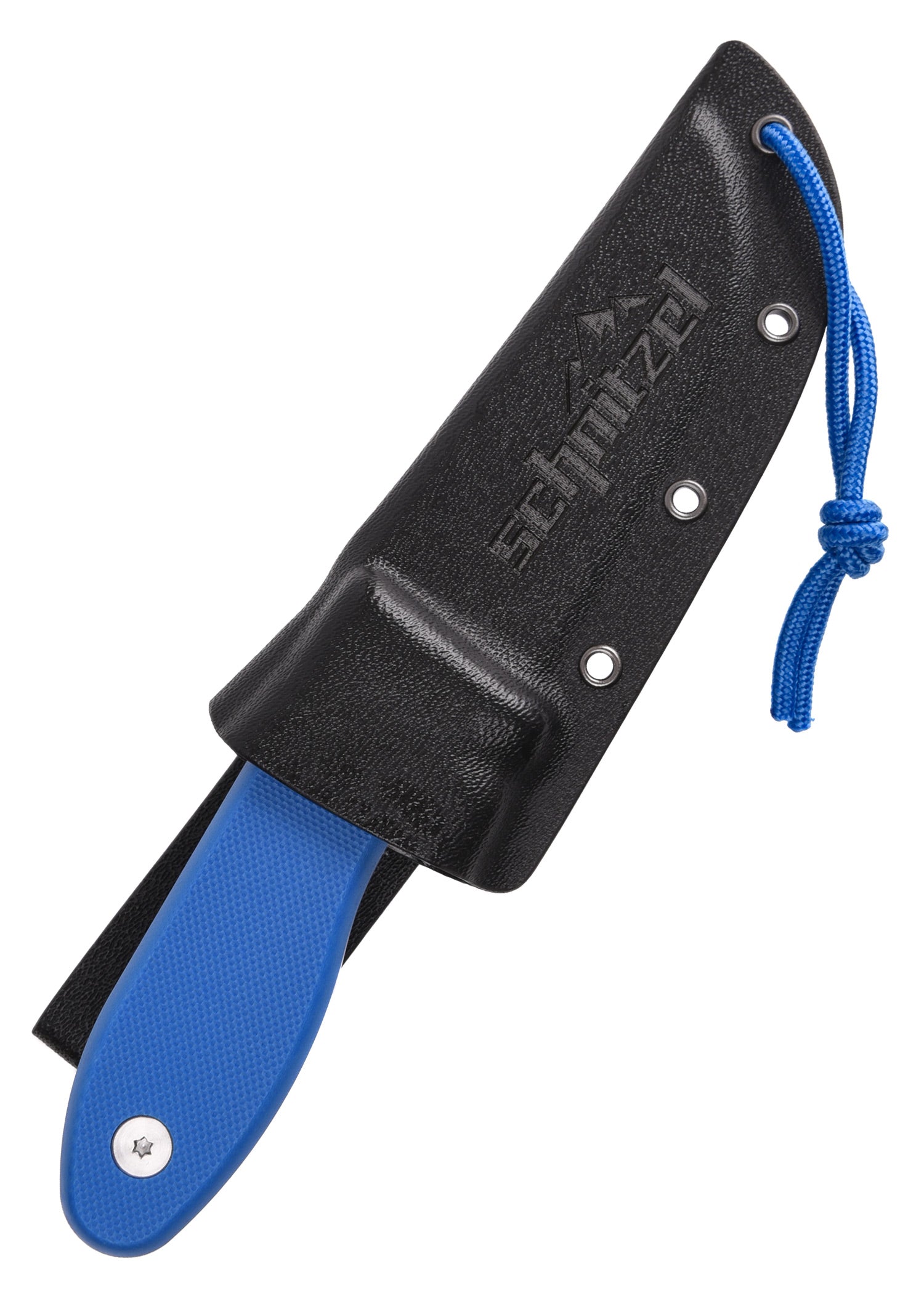 Imagen única de: Schnitzel Unu, Cuchillo De Trinchar Para Niños, Azul