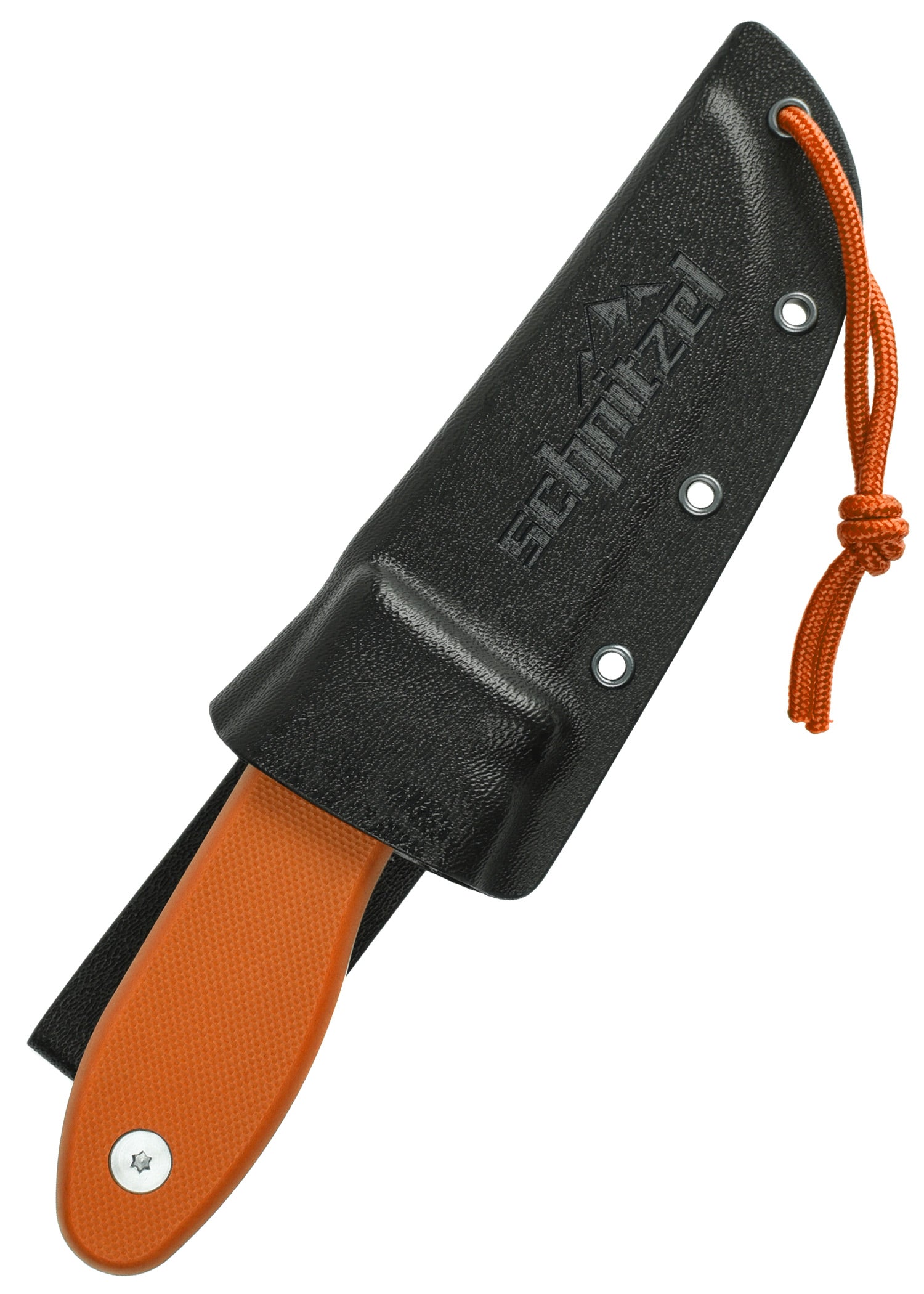Imagen única de: Schnitzel Unu, Cuchillo De Trinchar Para Niños, Naranja