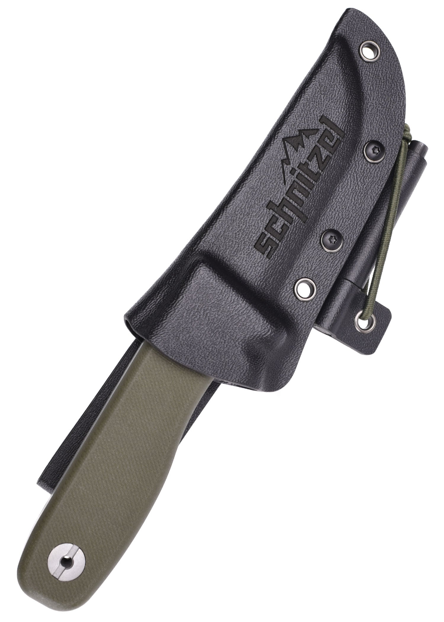 Imagen única de: Schnitzel Du, Cuchillo De Trinchar Para Niños A Partir De 10 Años, Verde