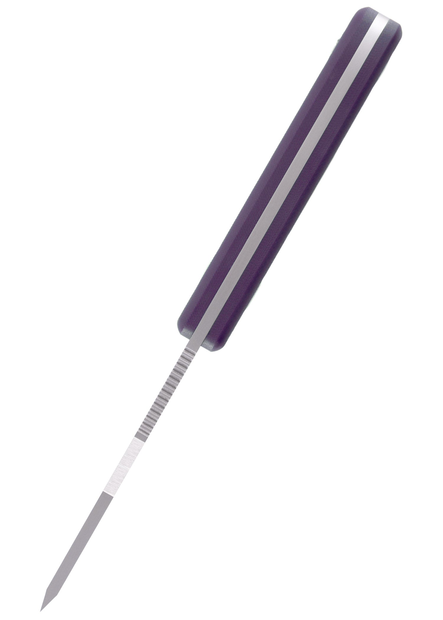 Imagen única de: Schnitzel Du, Cuchillo De Trinchar Para Niños A Partir De 10 Años, Violeta