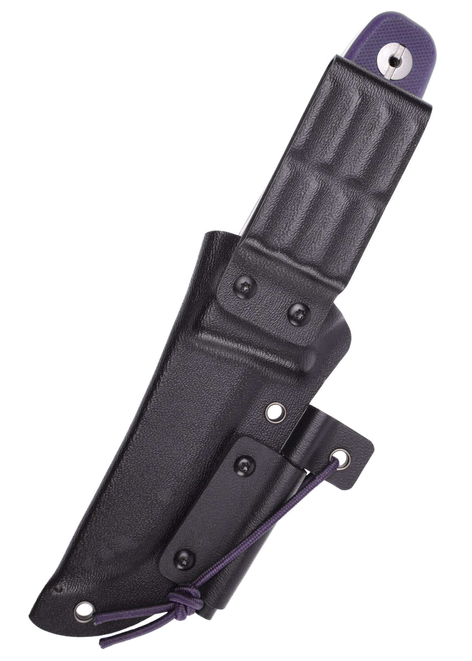 Imagen única de: Schnitzel Du, Cuchillo De Trinchar Para Niños A Partir De 10 Años, Violeta