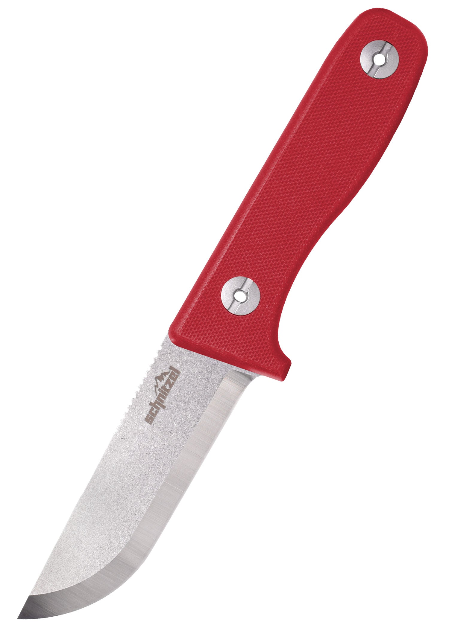 Imagen única de: Schnitzel Du, Cuchillo De Trinchar Para Niños A Partir De 10 Años, Rojo