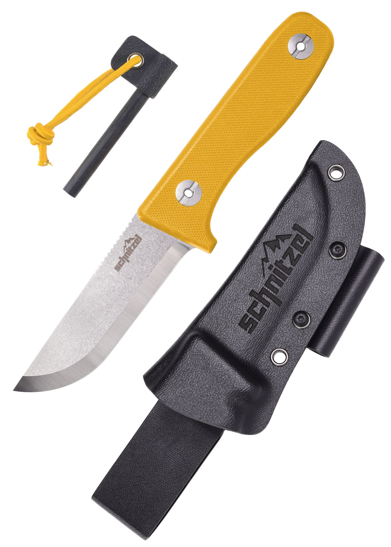 Imagen única de: Schnitzel Du, Cuchillo De Trinchar Para Niños A Partir De 10 Años, Amarillo