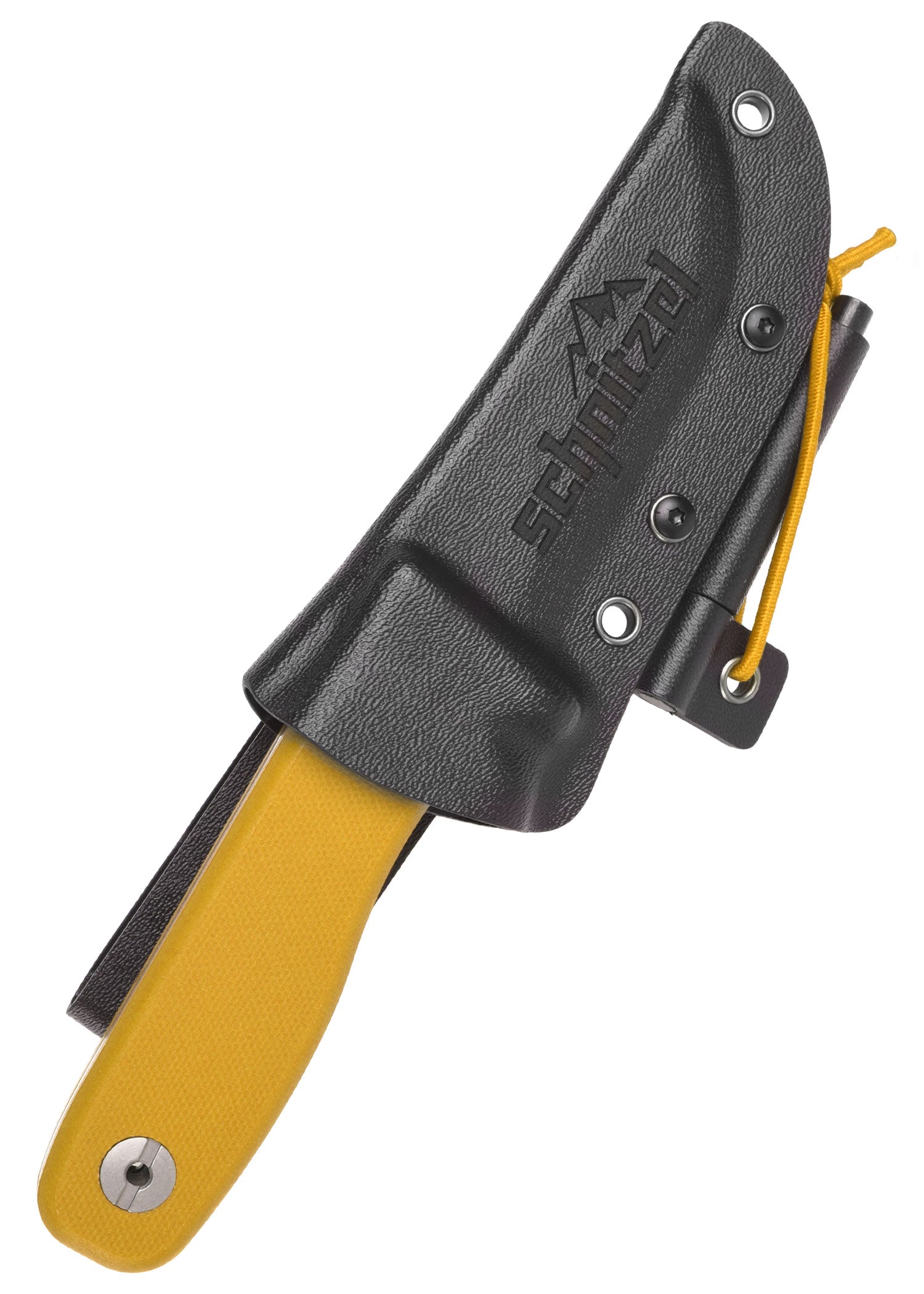 Imagen única de: Schnitzel Du, Cuchillo De Trinchar Para Niños A Partir De 10 Años, Amarillo