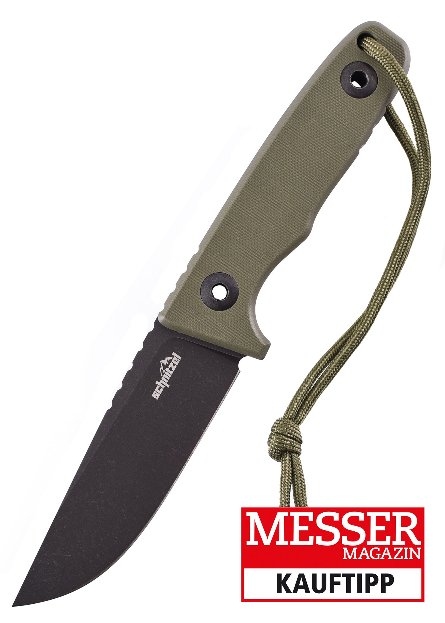 Imagen única de: Schnitzel Tri, Cuchillo De Exterior, Verde