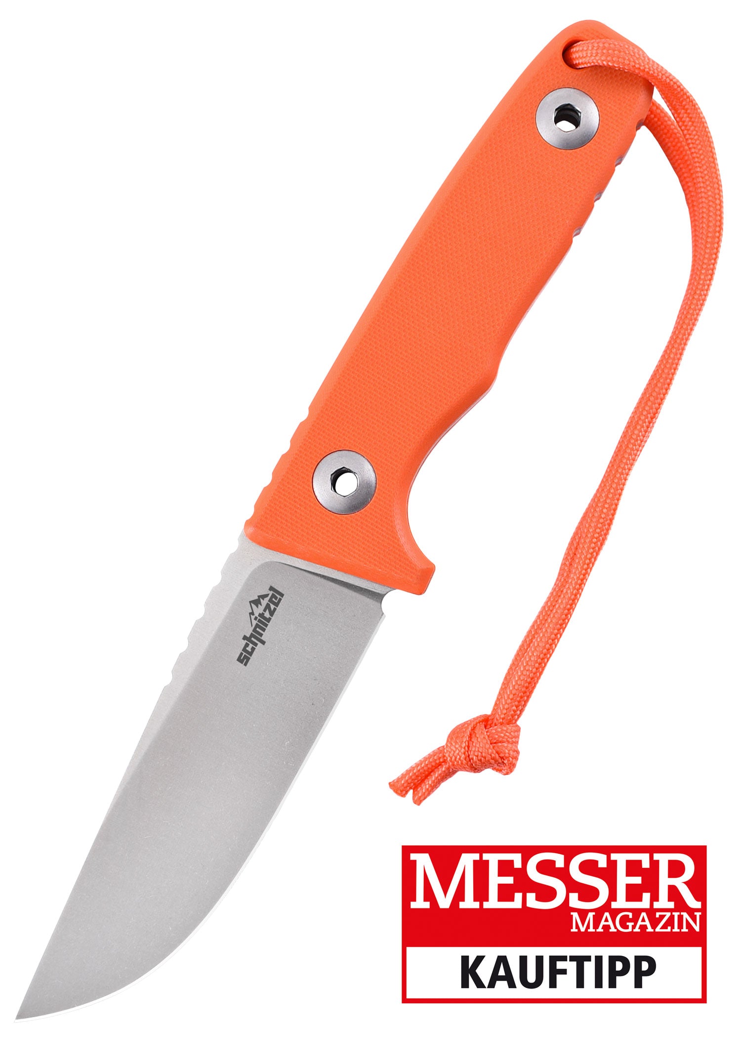Imagen única de: Schnitzel Tri, Cuchillo De Exterior, Naranja
