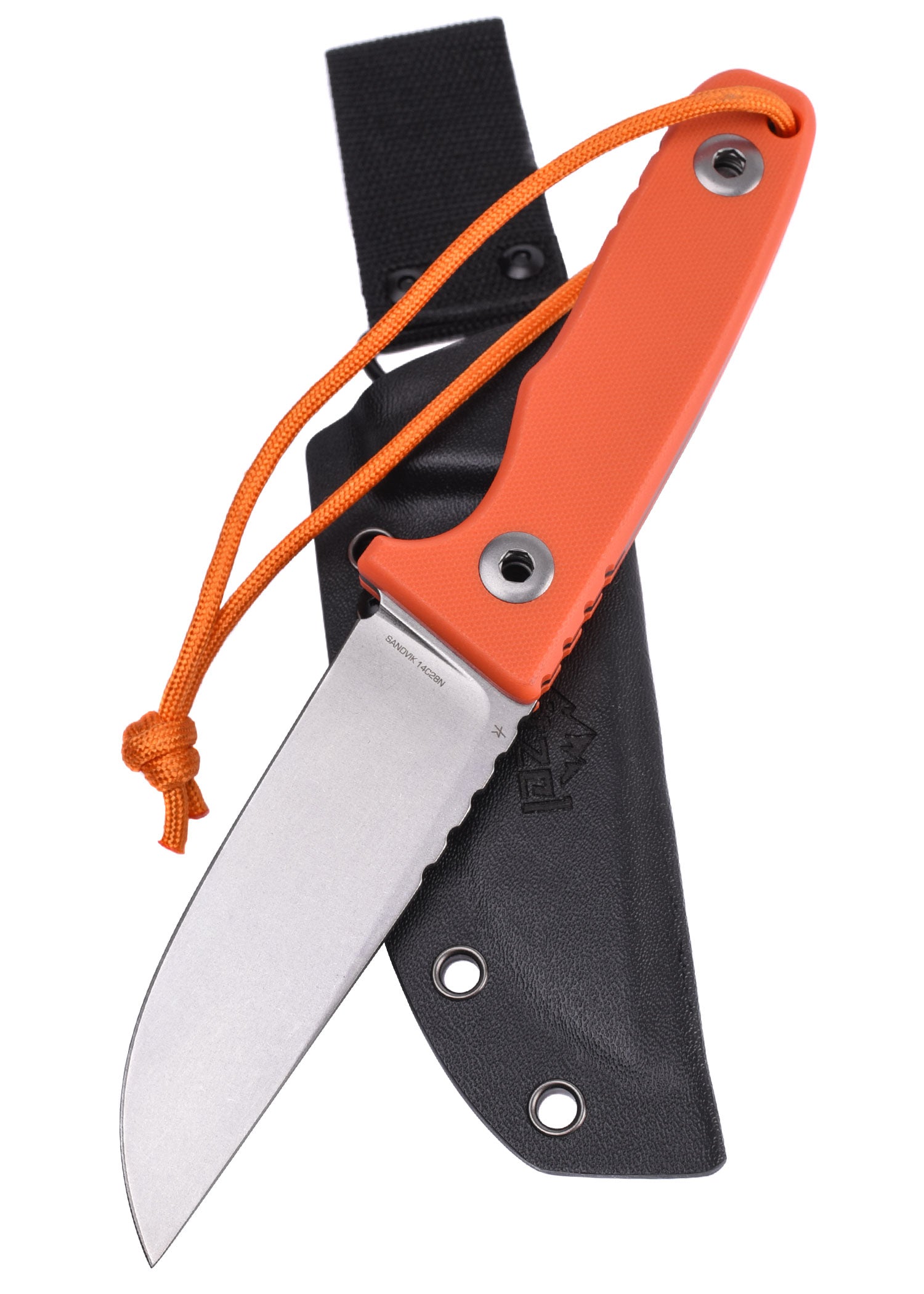 Imagen única de: Schnitzel Tri, Cuchillo De Exterior, Naranja