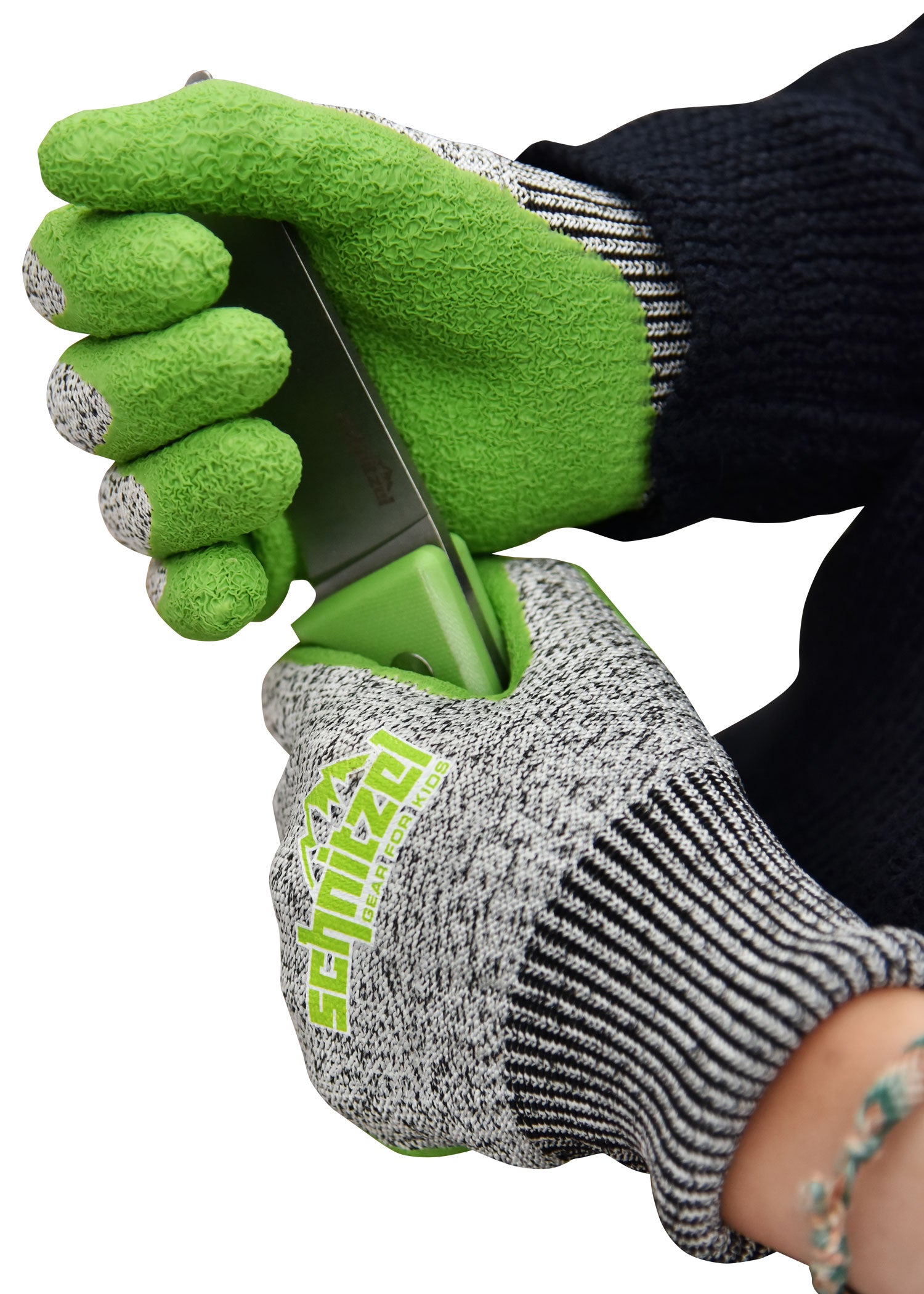 Imagen única de: Schnitzel Protekto, Guantes De Protección Contra Cortes Para Niños